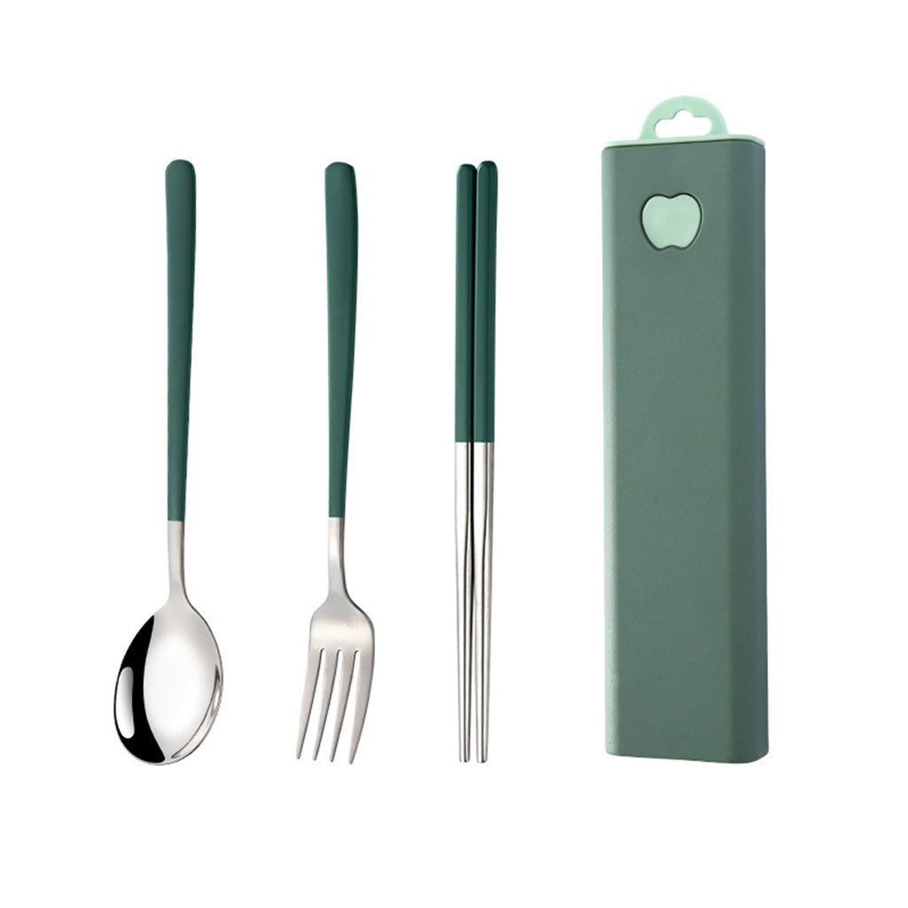 Portable Stainless Steel Utensil Set