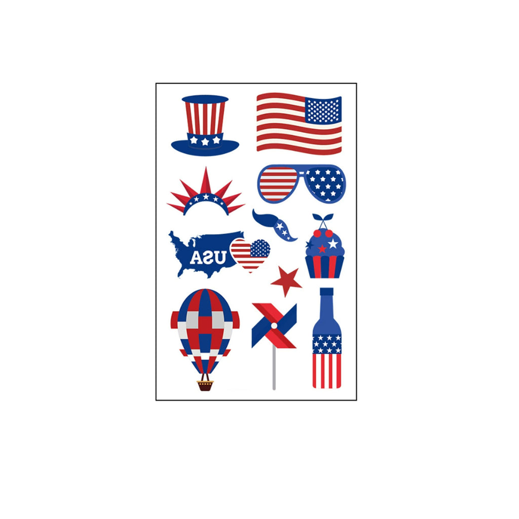 2" X 2.7" Custom Classic Waterproof Temporary Tattoo