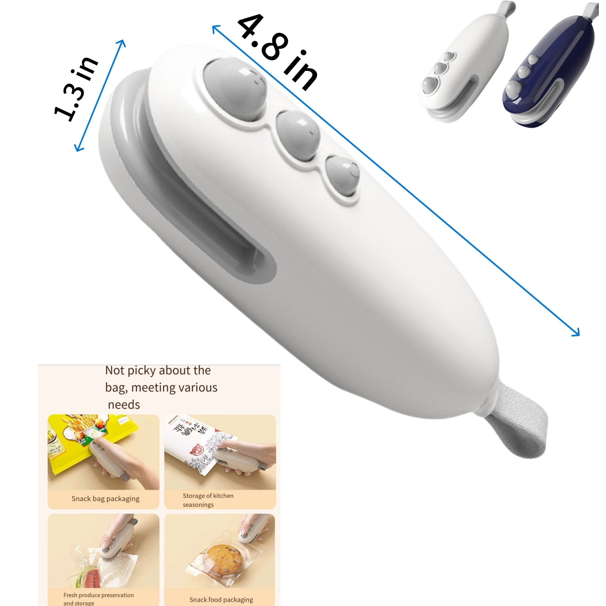 Mini Snack Sealer