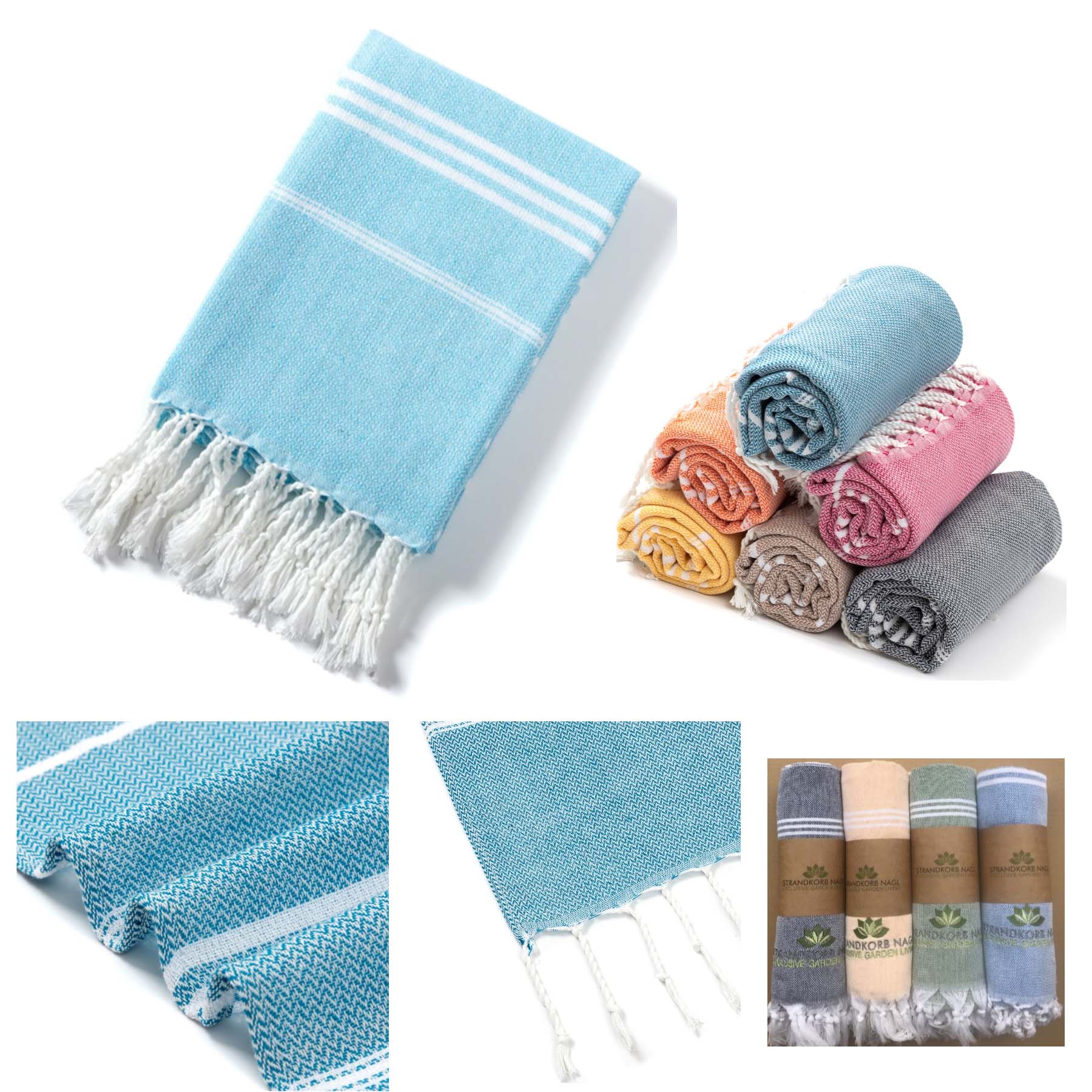 Türkiye Tassel Beach Towel
