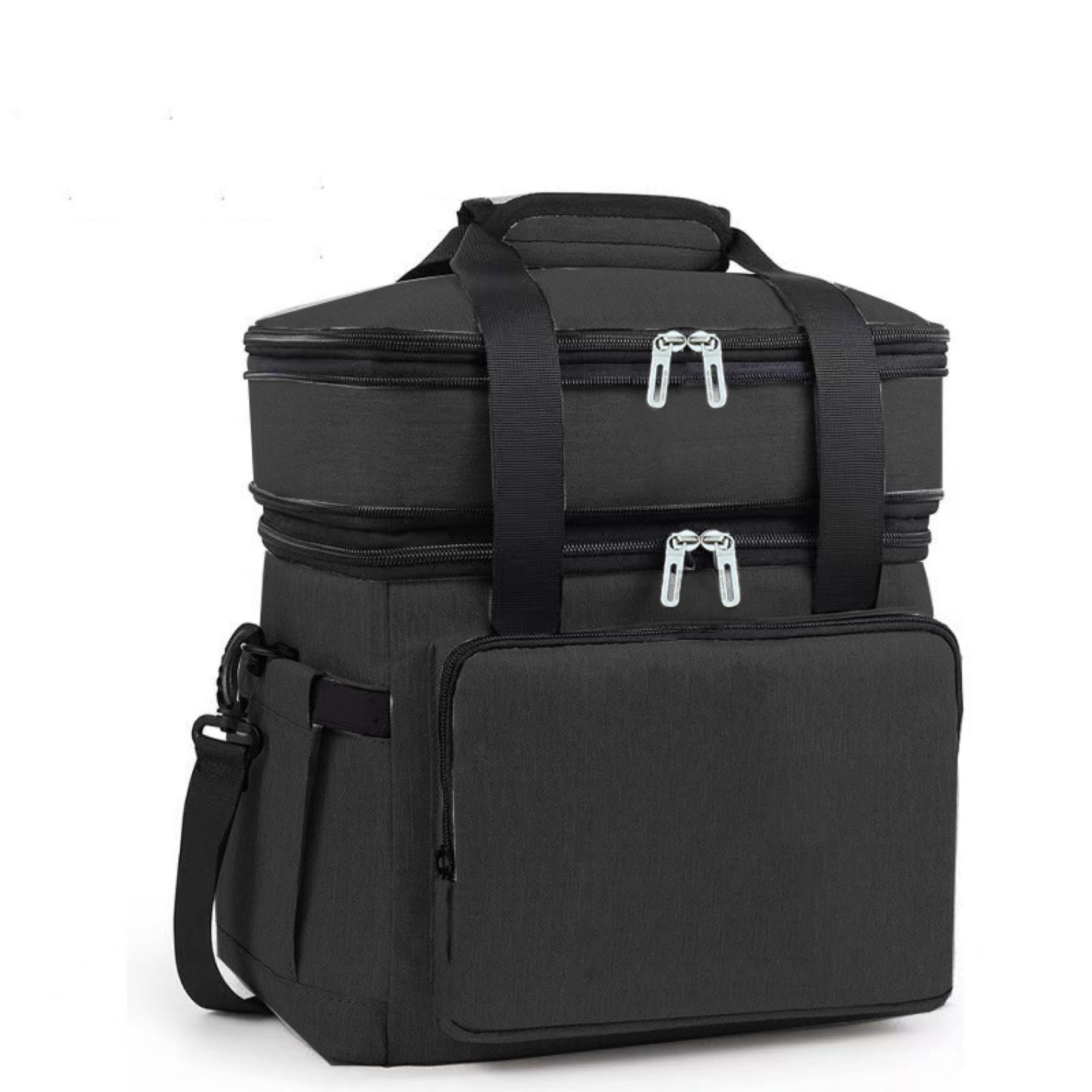 Double - Layered Insulated Outdoor Picnic Cooler Bag