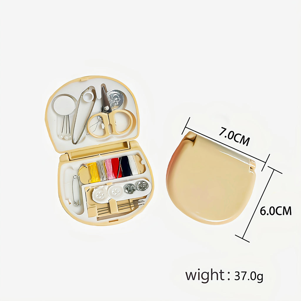 Semi-Circular Plastic Needle Box
