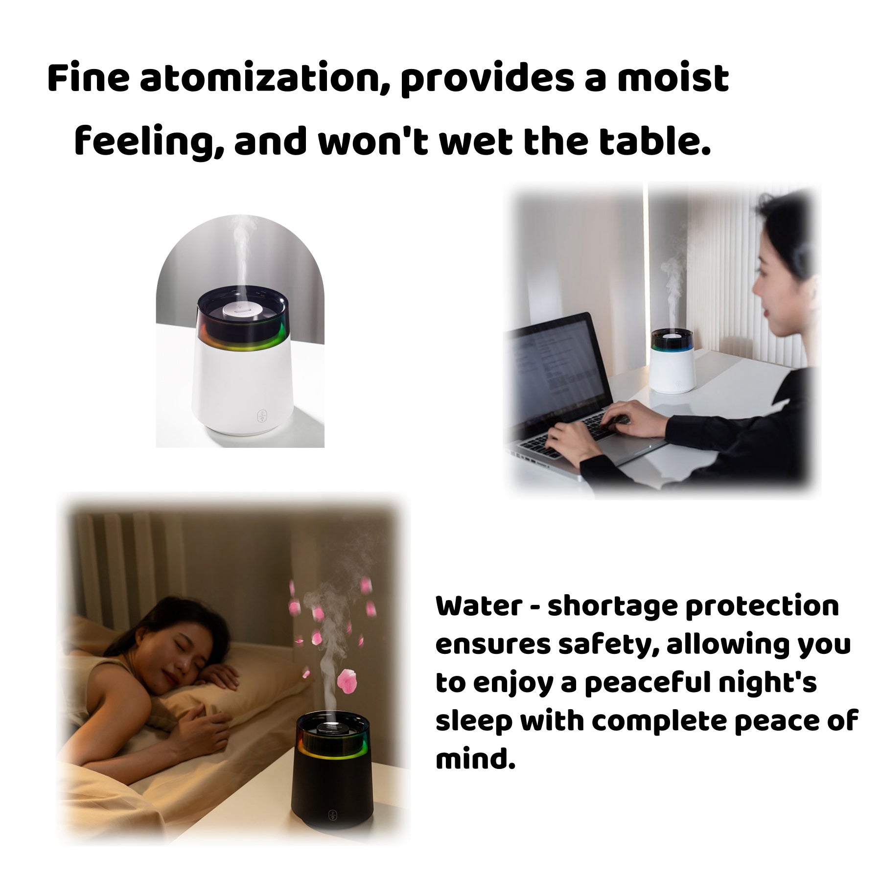 USB Humidifier And Aromatherapy Machine