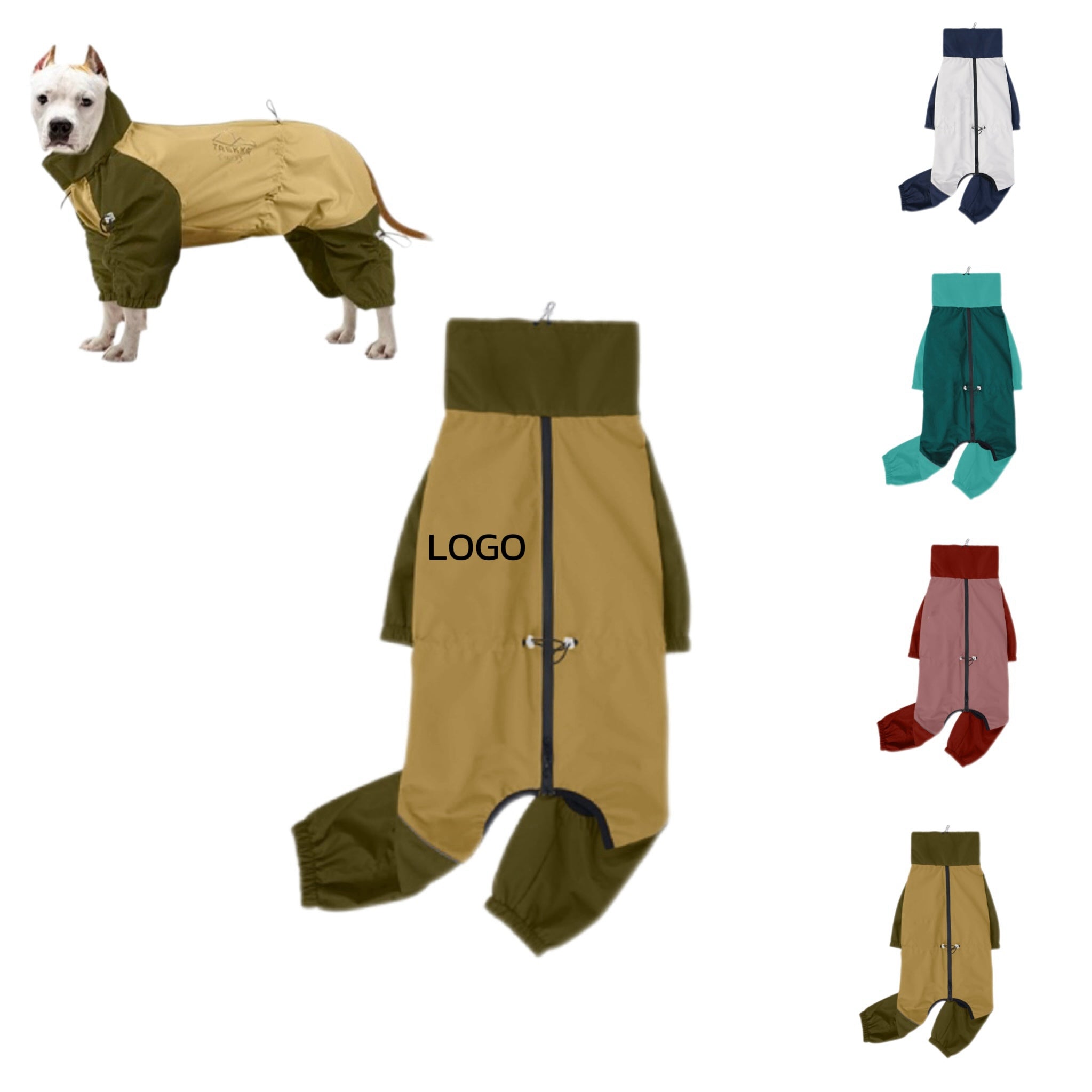 Pet Raincoat