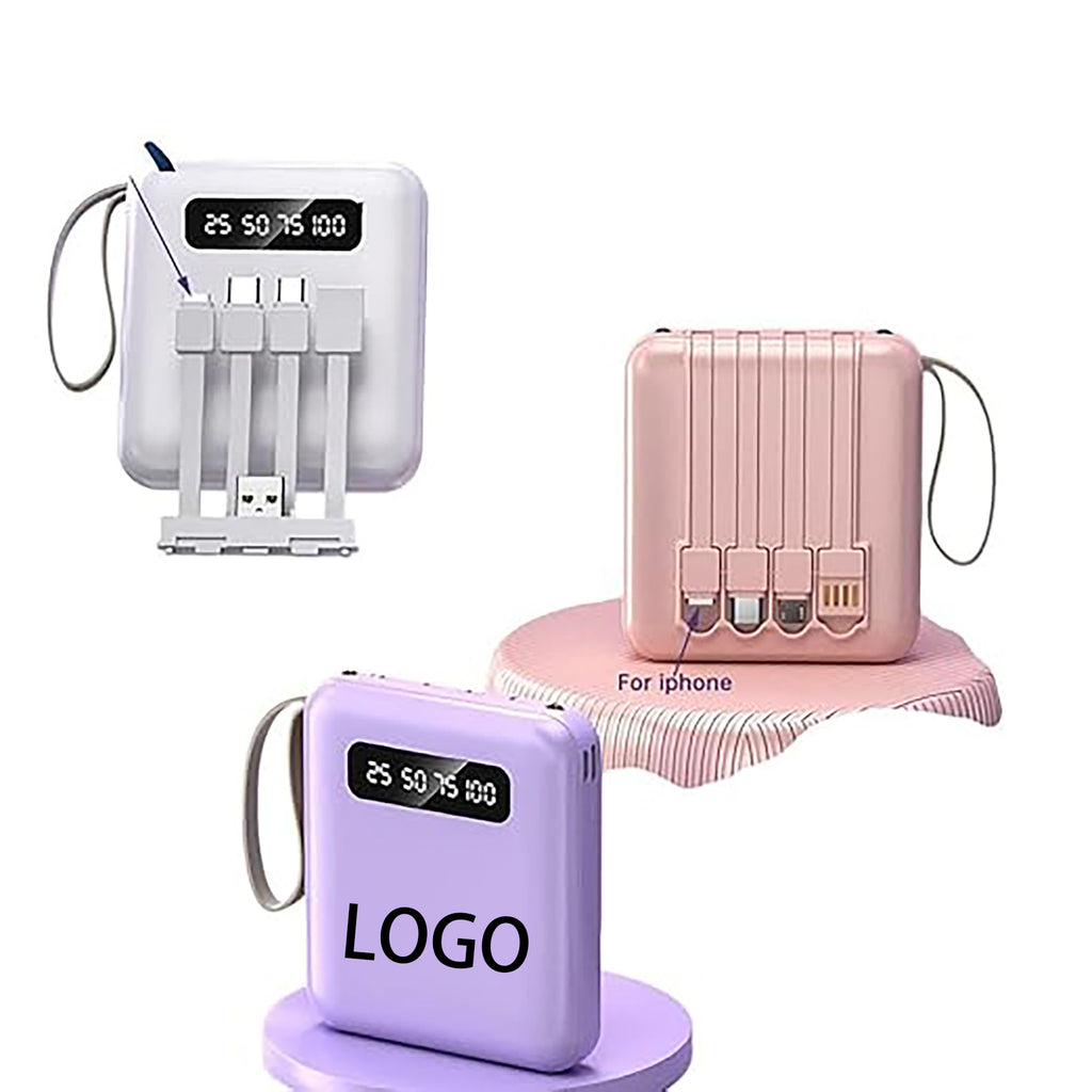 4 In 1 Large Capacity Portable Power Bank