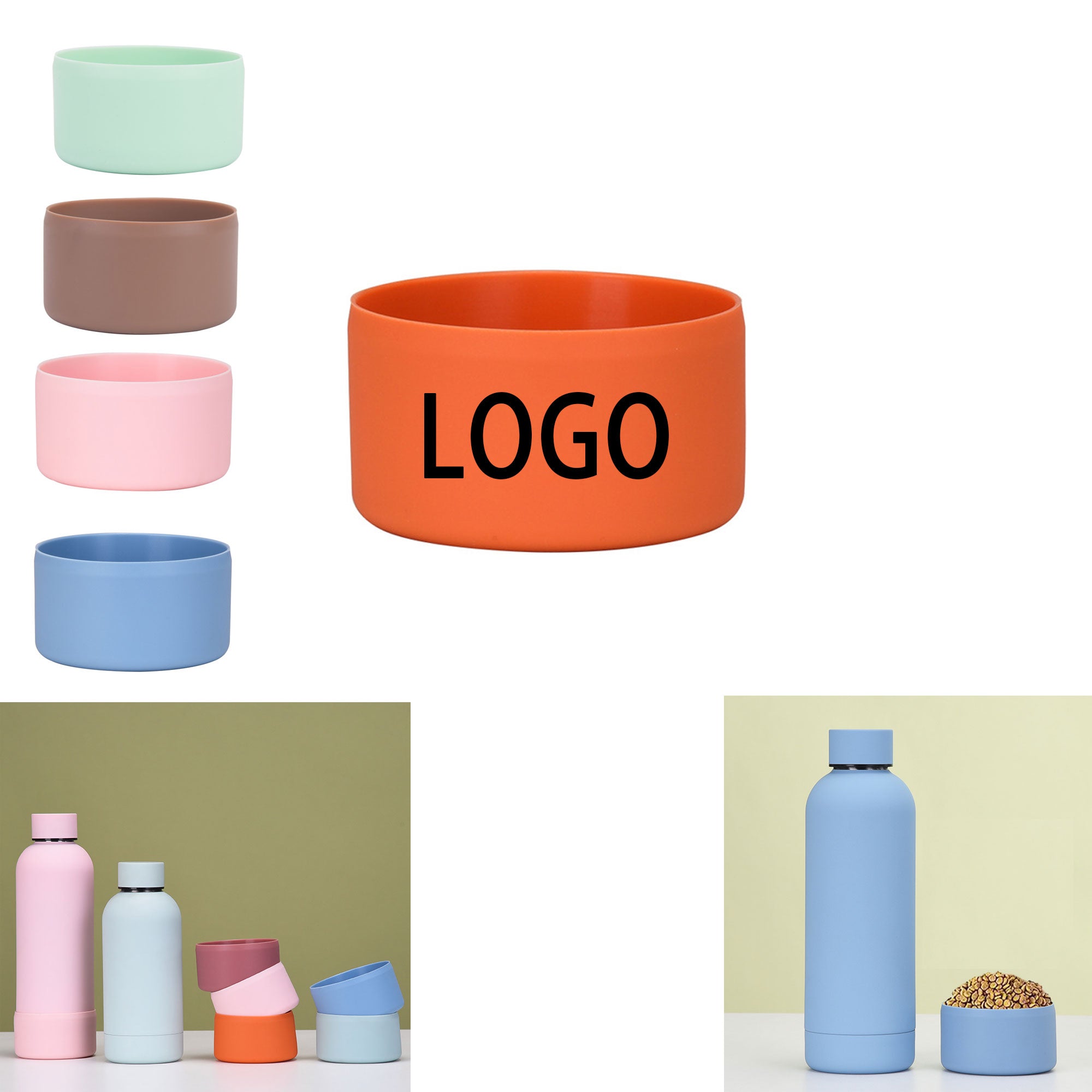 Silicone Boot Sleeve for Water Bottles