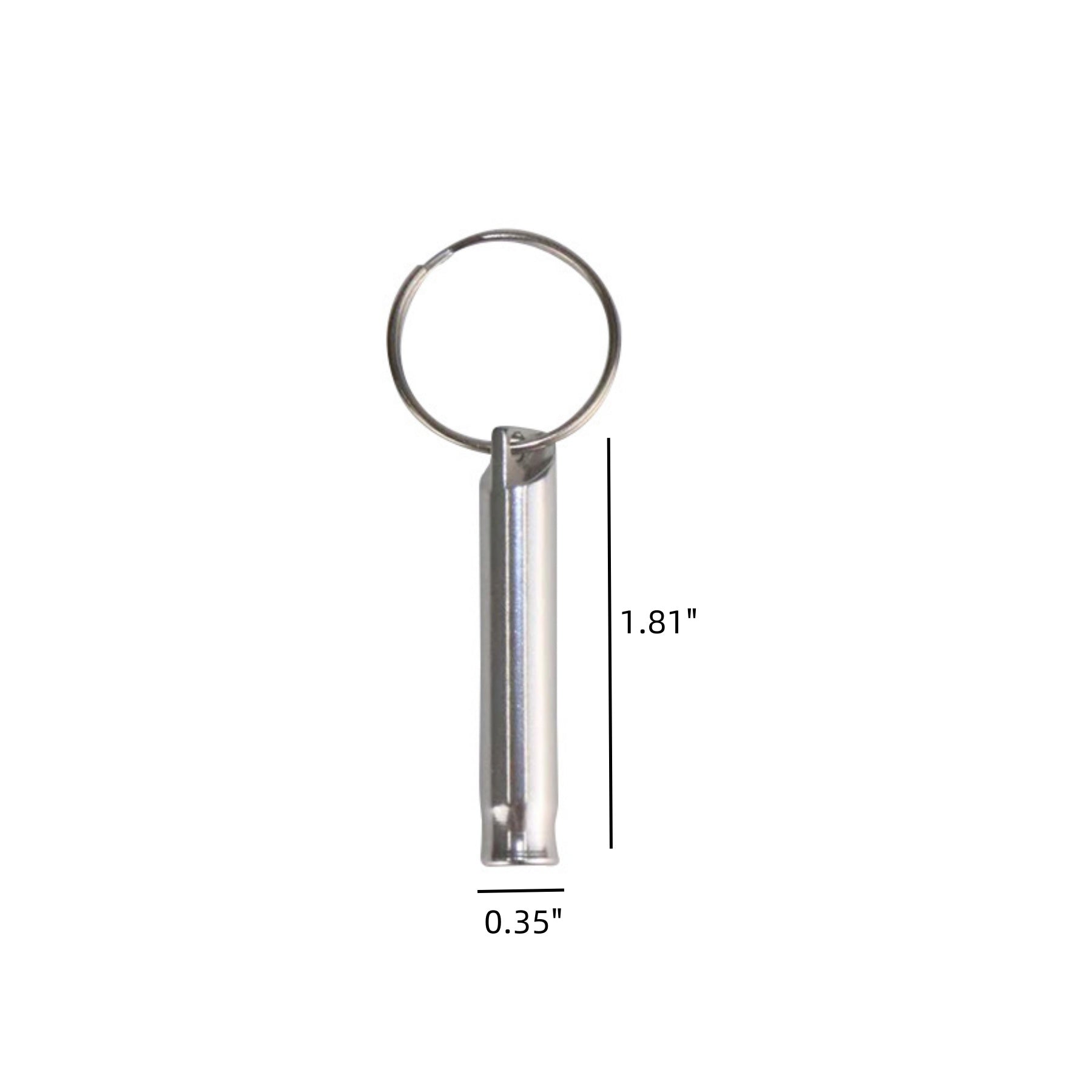 Emergency Whistles With Keychain