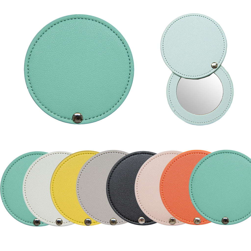 Premium PU Mini Rotating Mirror
