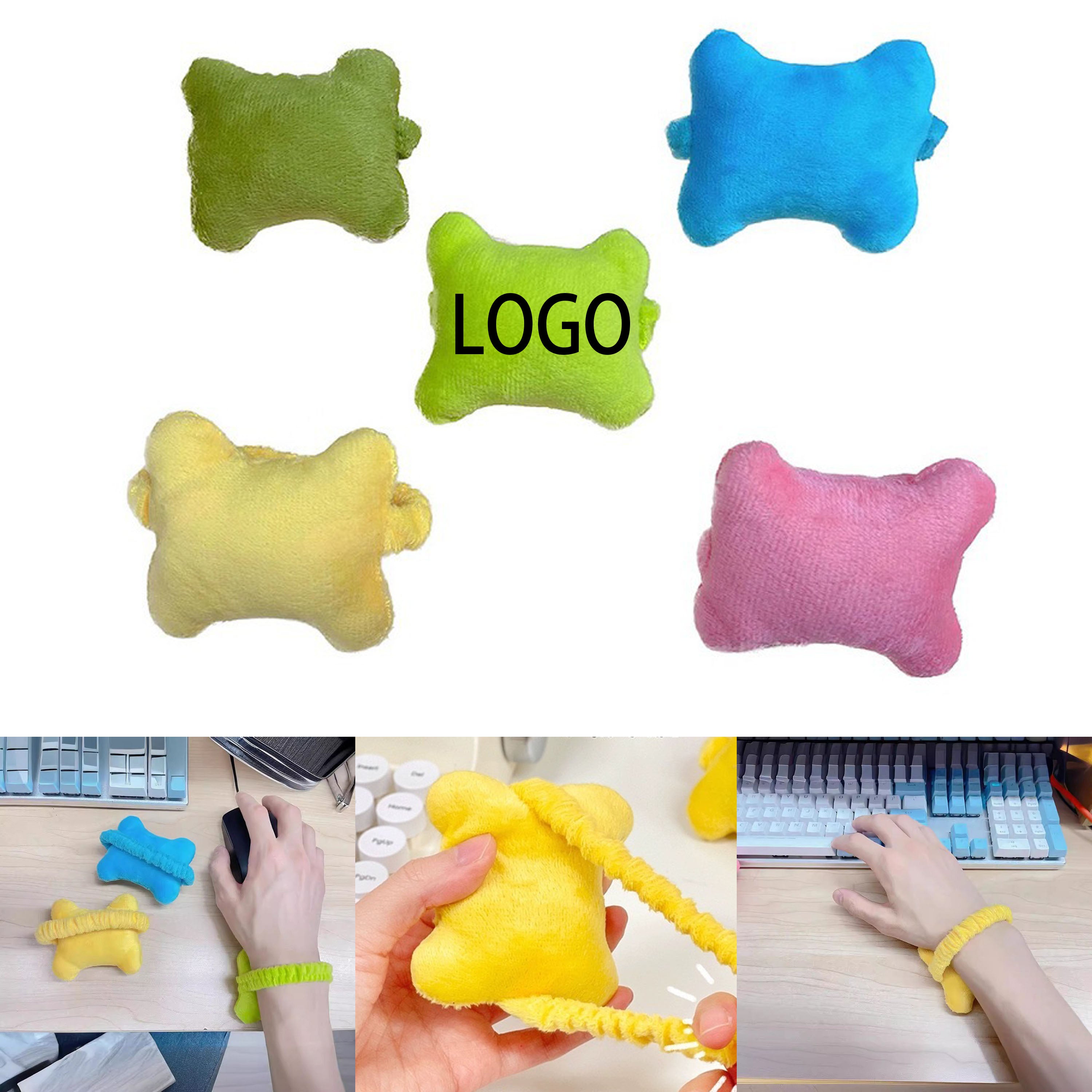 Mouse Pad Wrist Rest Computer Typing Hand Rest Hand Pad