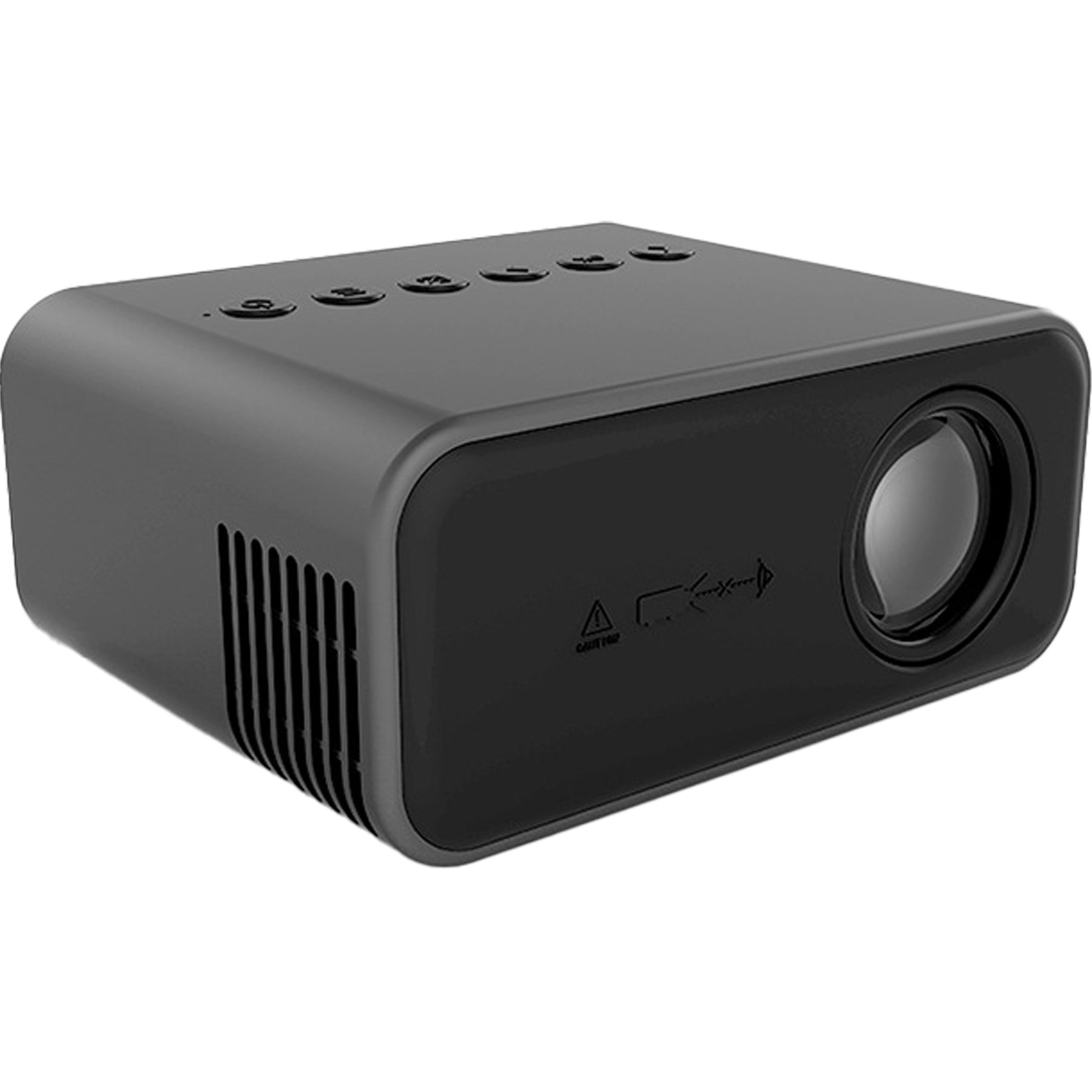 Portable Mini Wired Projector