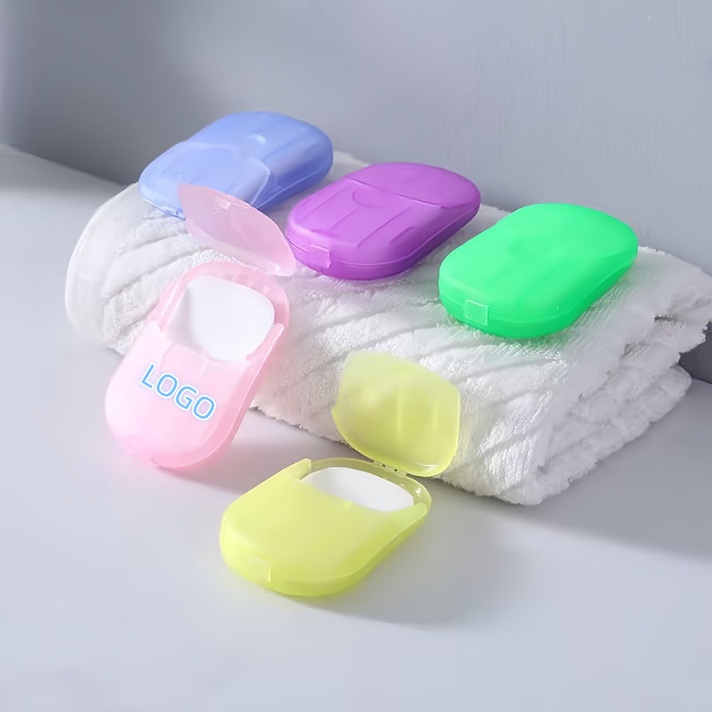 Portable Disposable Travel Hand Soap Sheet Paper
