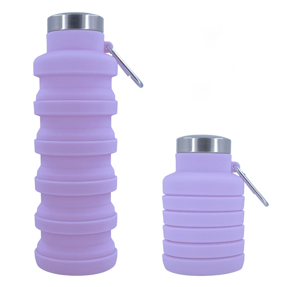 Silicone Collapsible Water Bottle