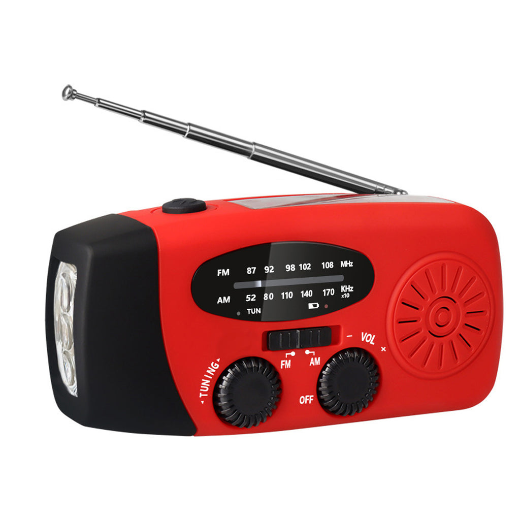 Hand Crank Emergency Weather Solar Radio