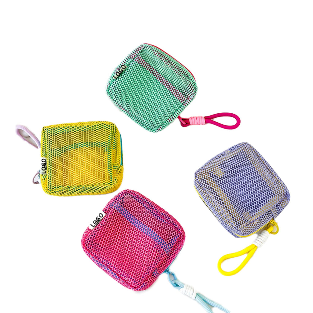 Large Capacity Tofu Bag Portable Makeup Pouch