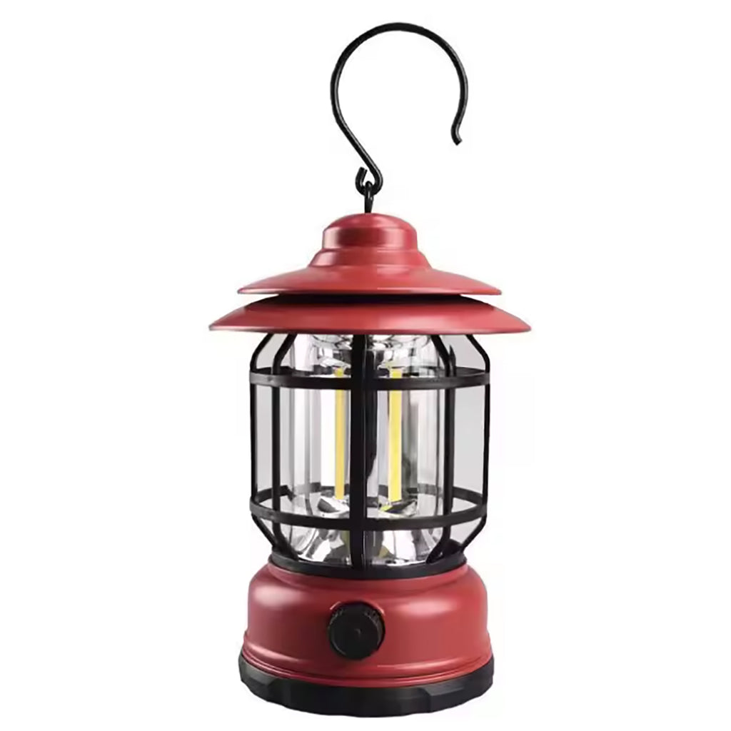 Vintage Rechargeable Led Camping Lantern