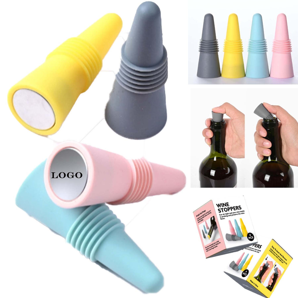 Silicone Red Wine Bottle Stopper