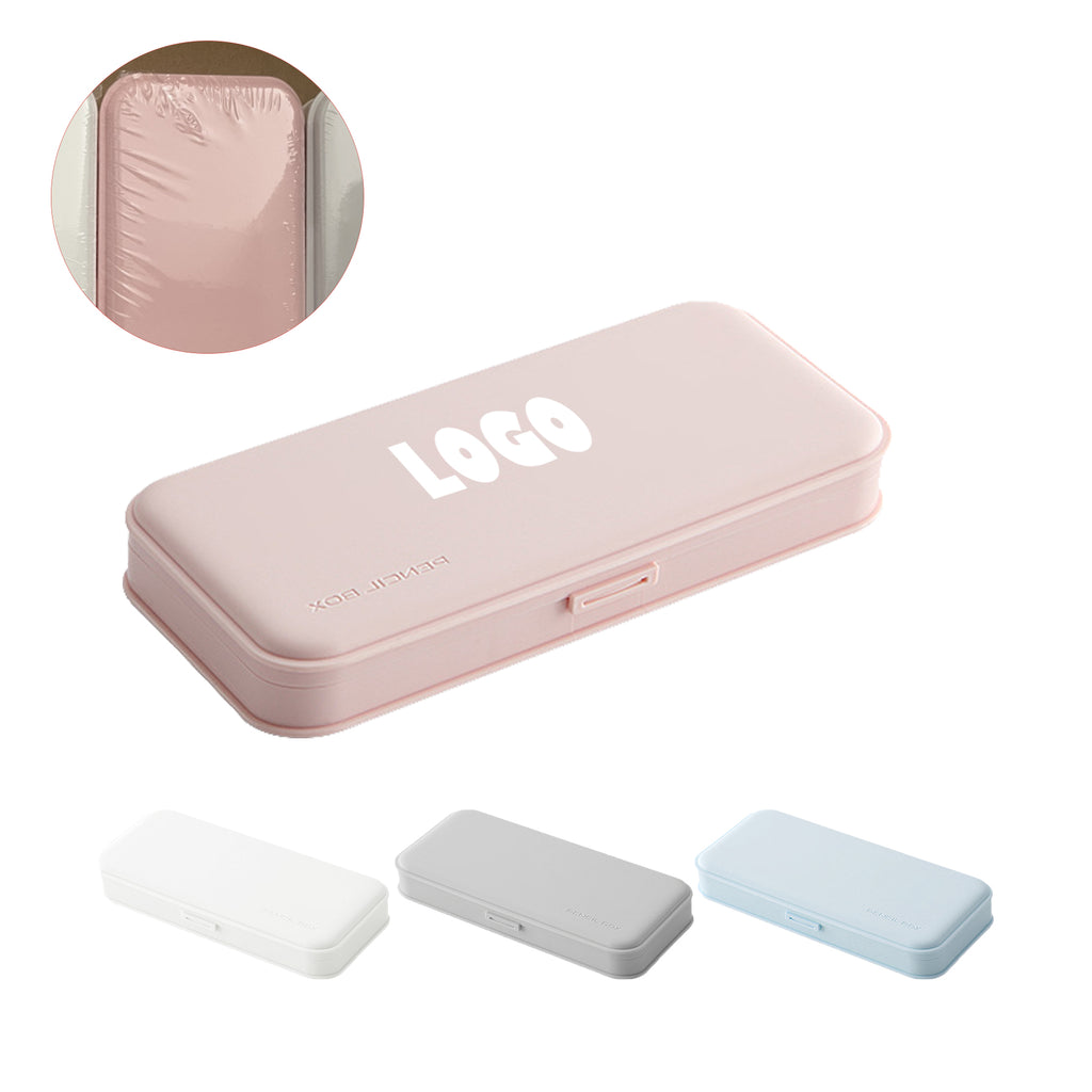 Plastic Simple Pen Case