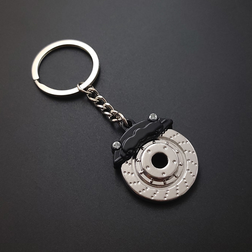 Metal Racing Brake Disc Keyring