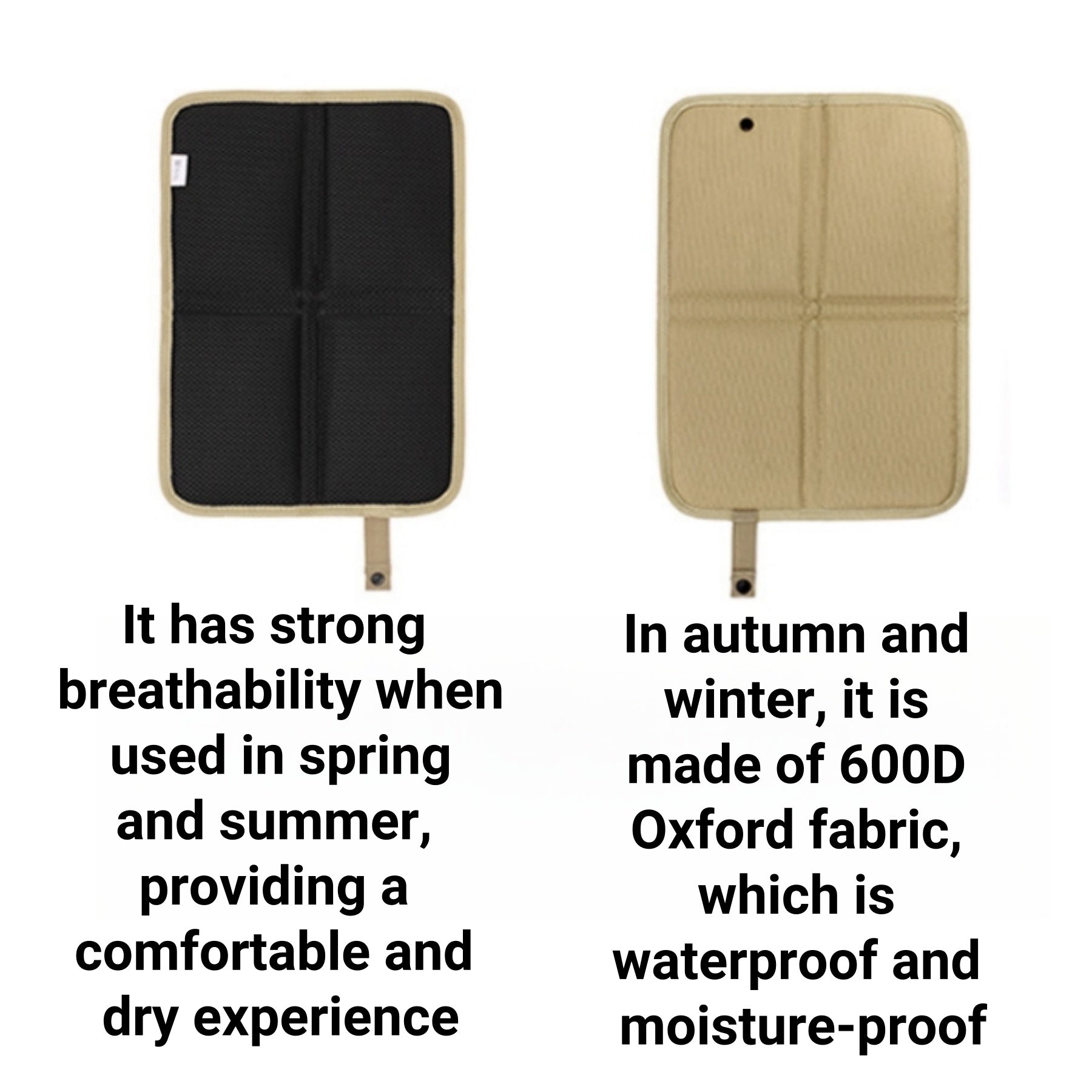 Outdoor Travel Foldable Cushion
