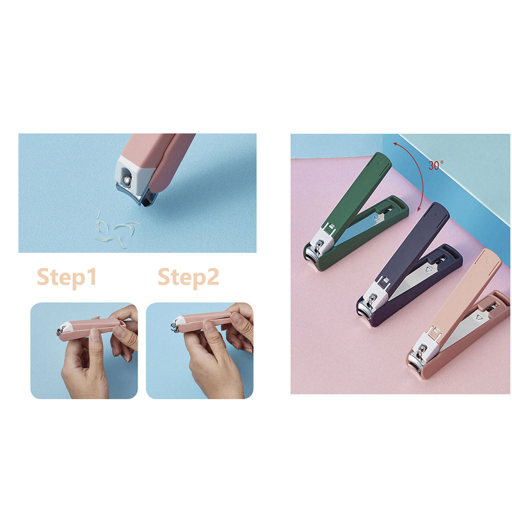 Anti-Splash Nail Clippers