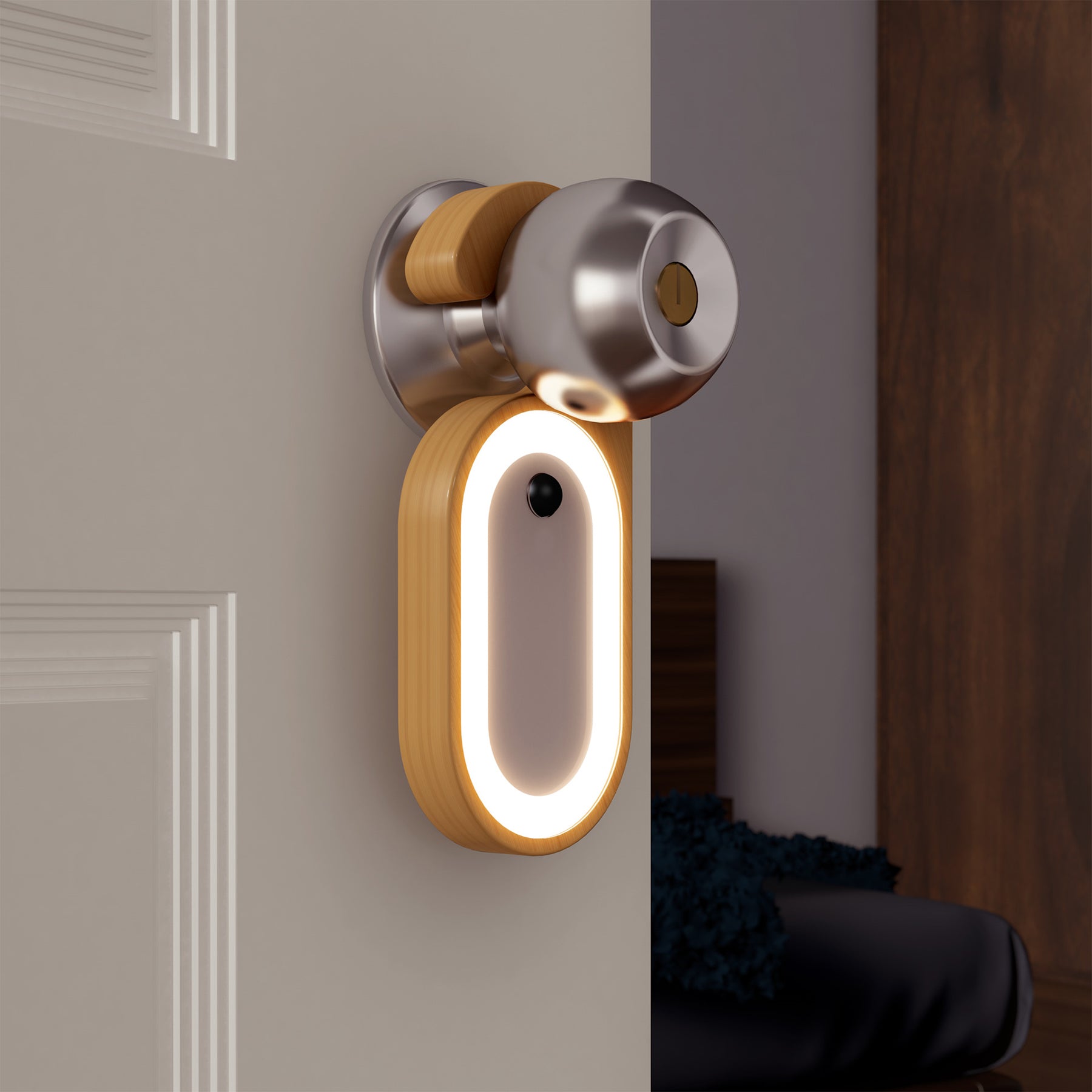 Writing Message Smart Sensor Led Light Lamp