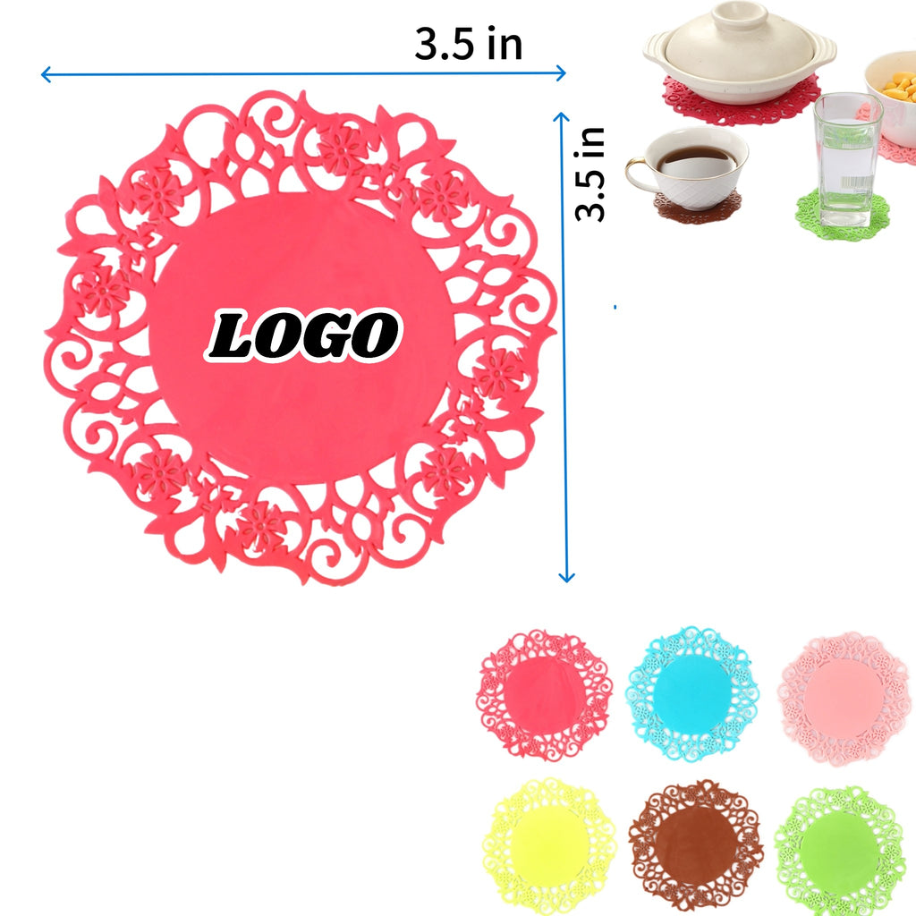 Silicone Heat Insulating And Anti Scald Coaster