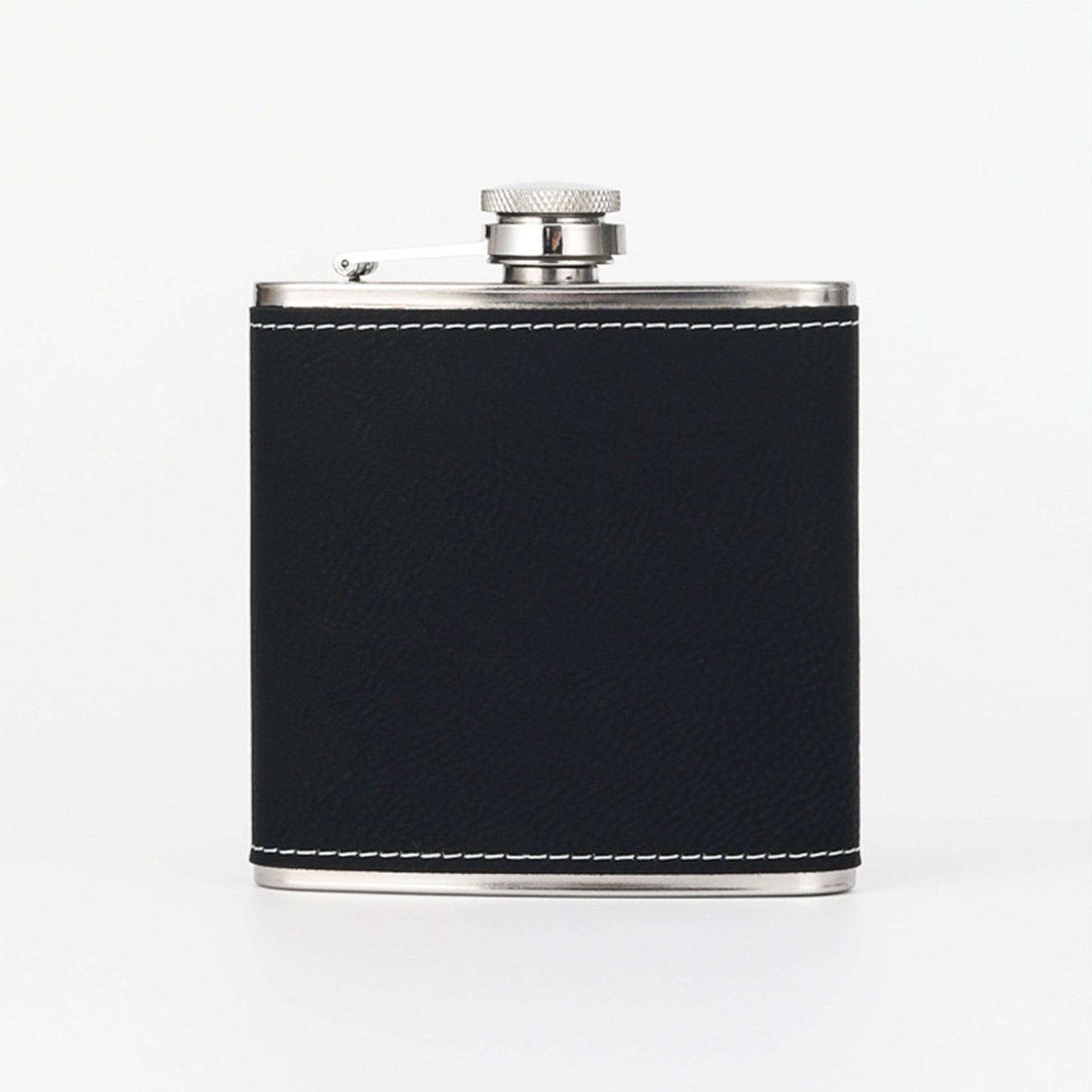Leather Portable Outdoor Hip Flask