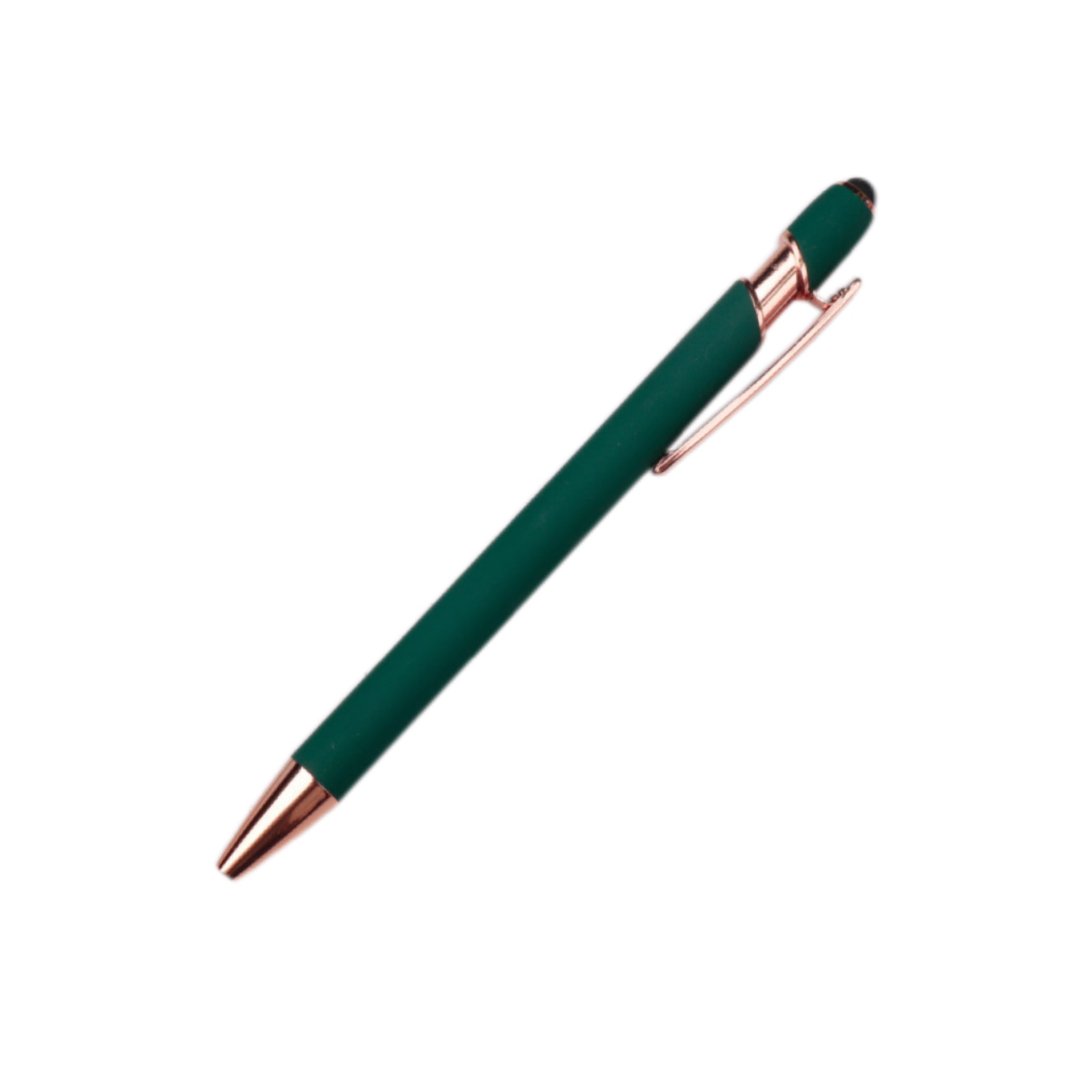 Aluminum Click Ballpoint Pen