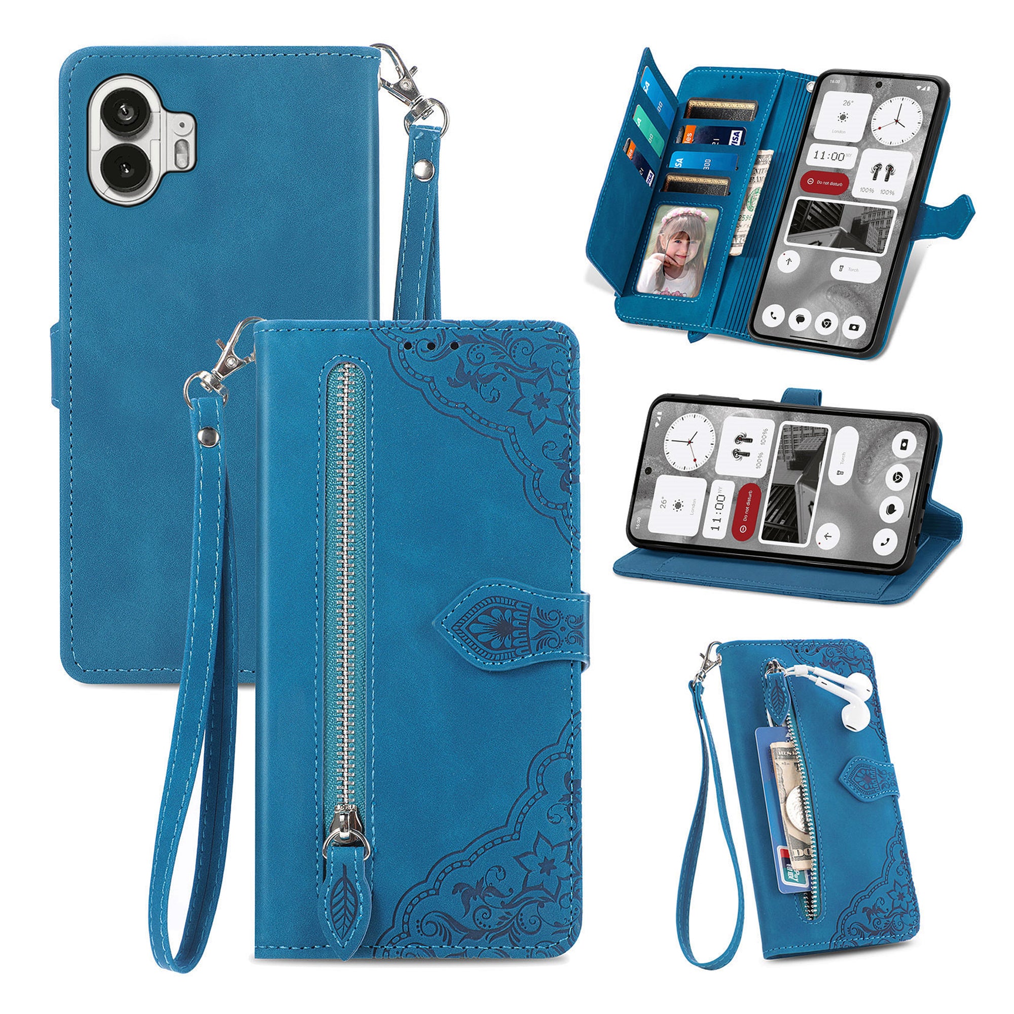 Phone Case Card Holder