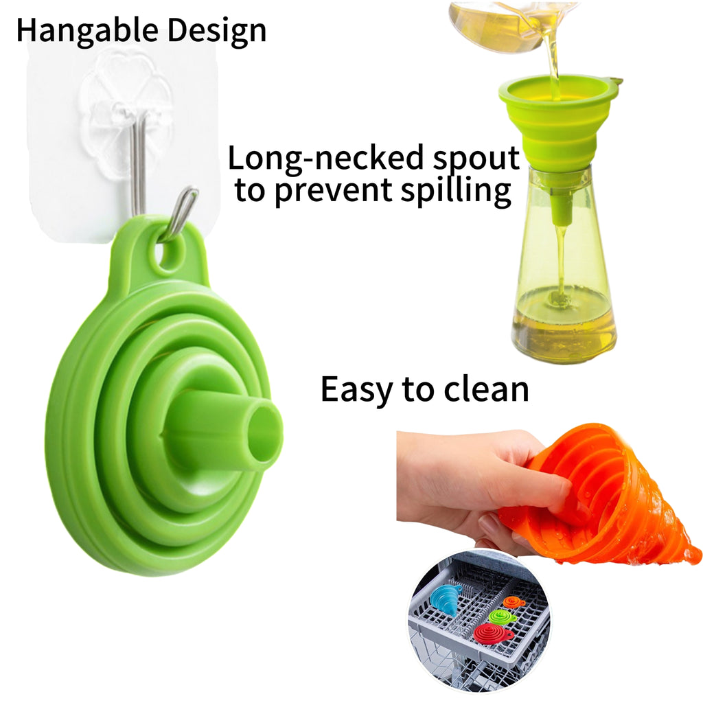 Kitchen Funnel Set Of 3