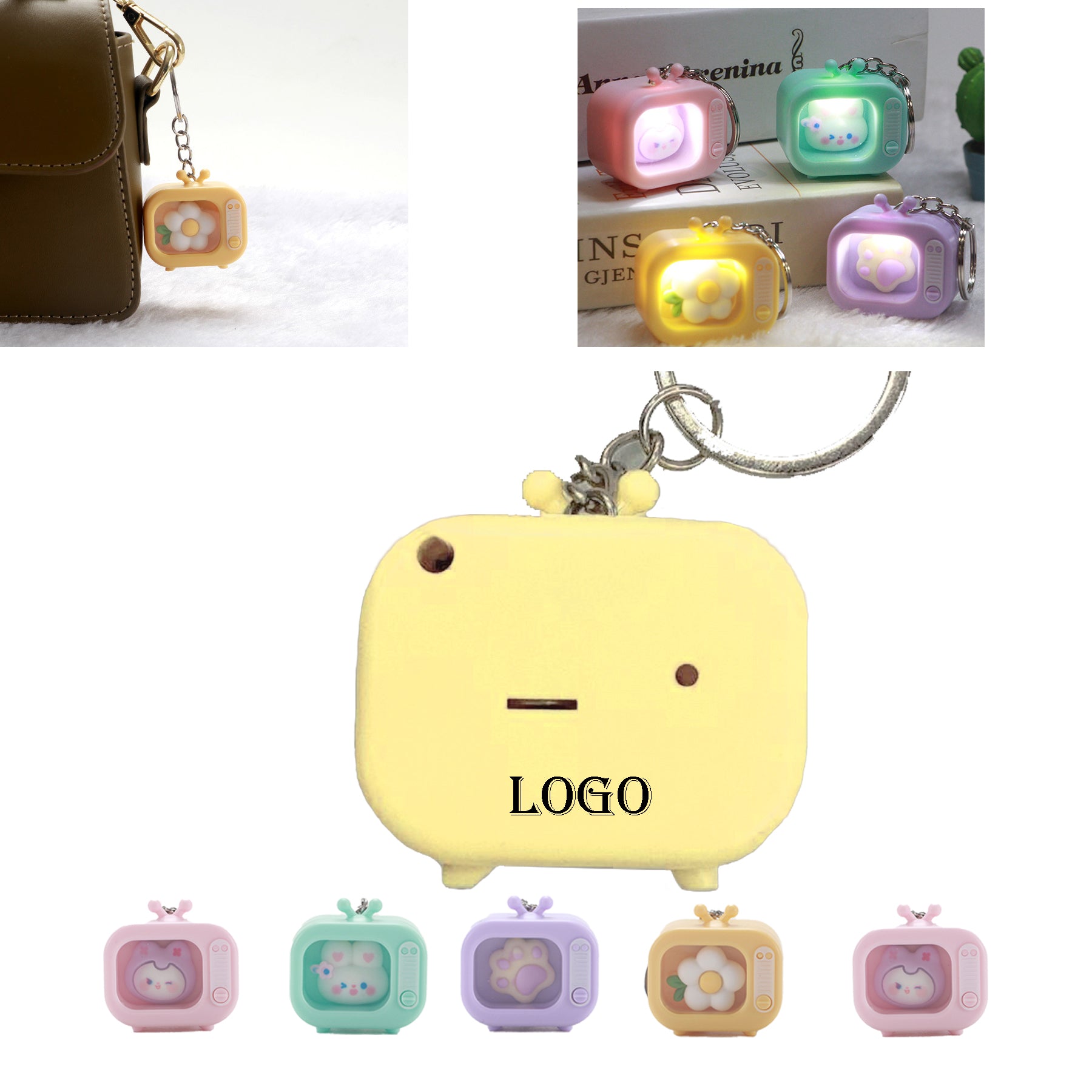 Mini Led Keychain Light
