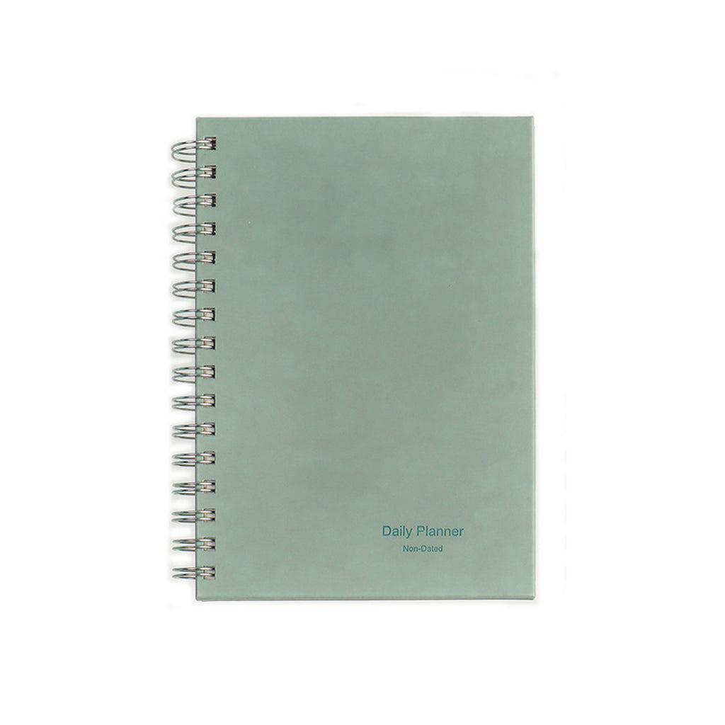 A5 Pu Leather Cover Spiral Notebook
