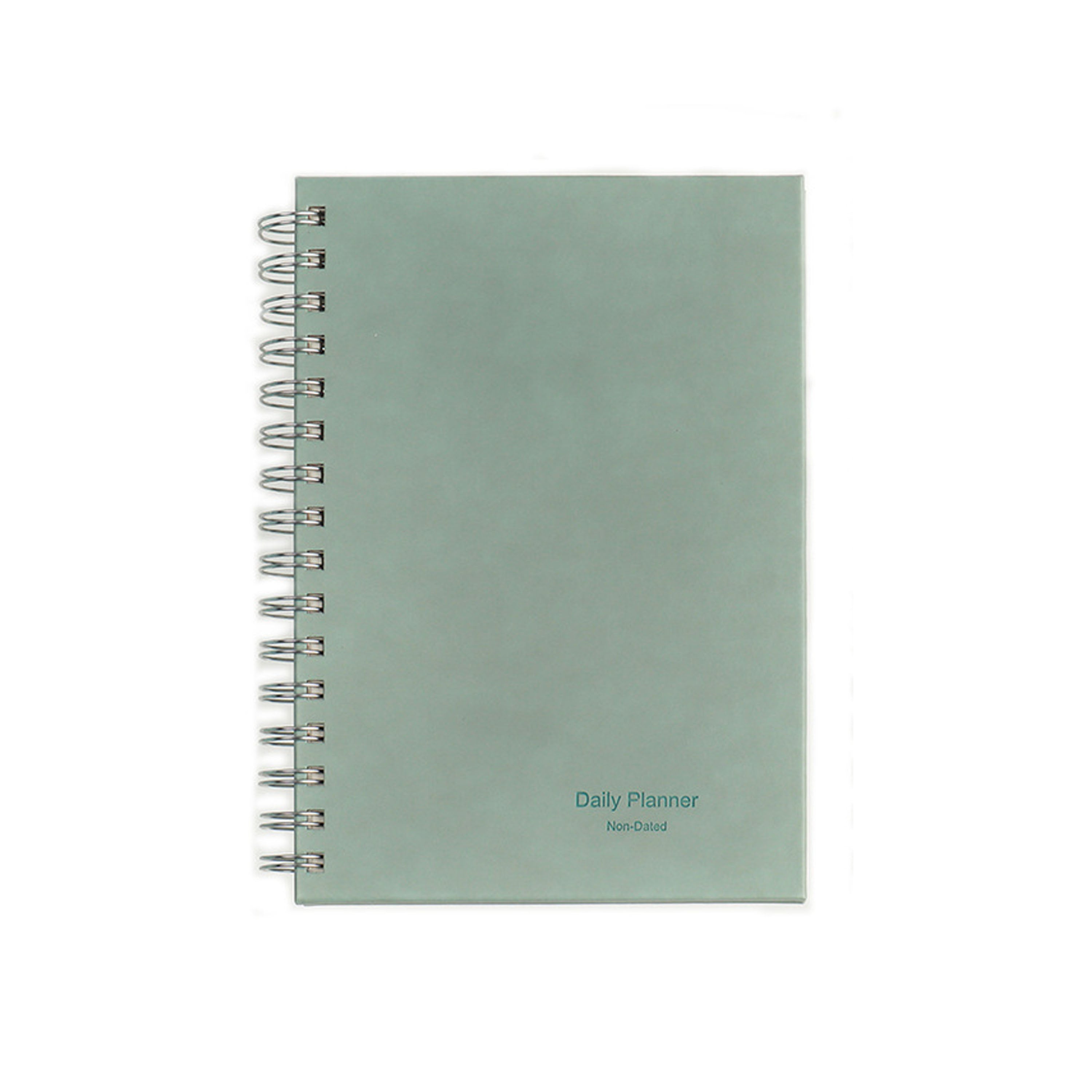 A5 Pu Leather Cover Spiral Notebook
