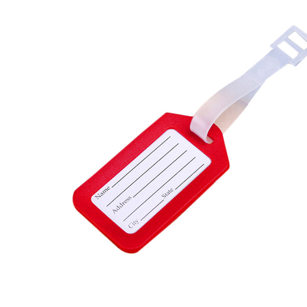 Economical Plastic Luggage Tag