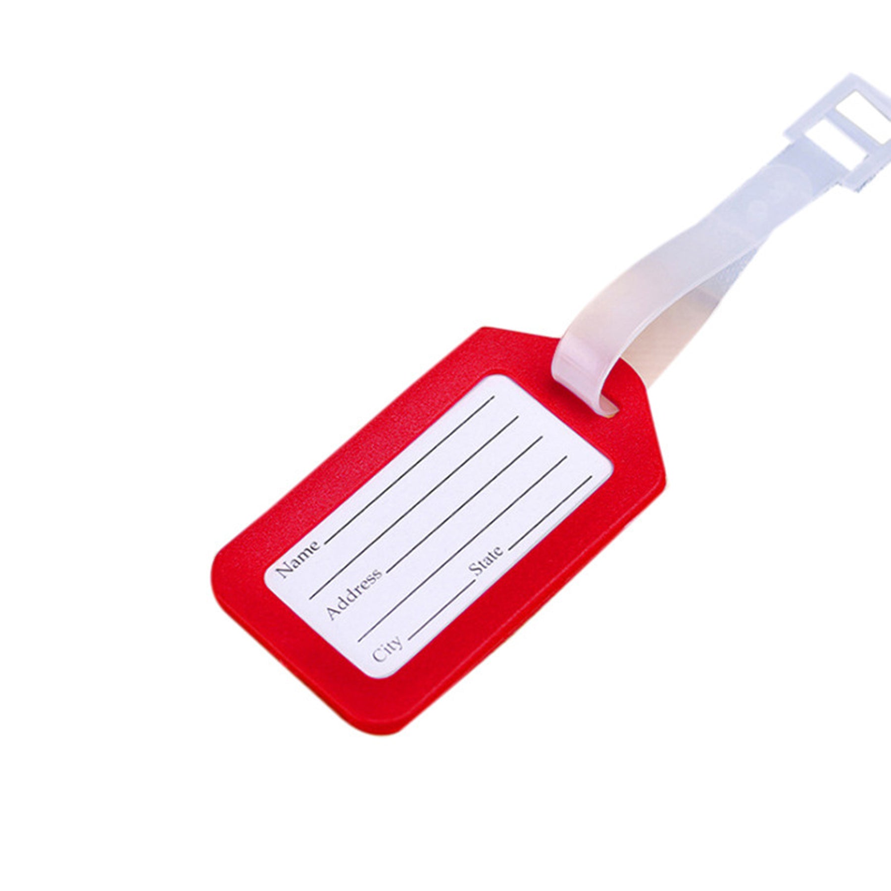 Economical Plastic Luggage Tag