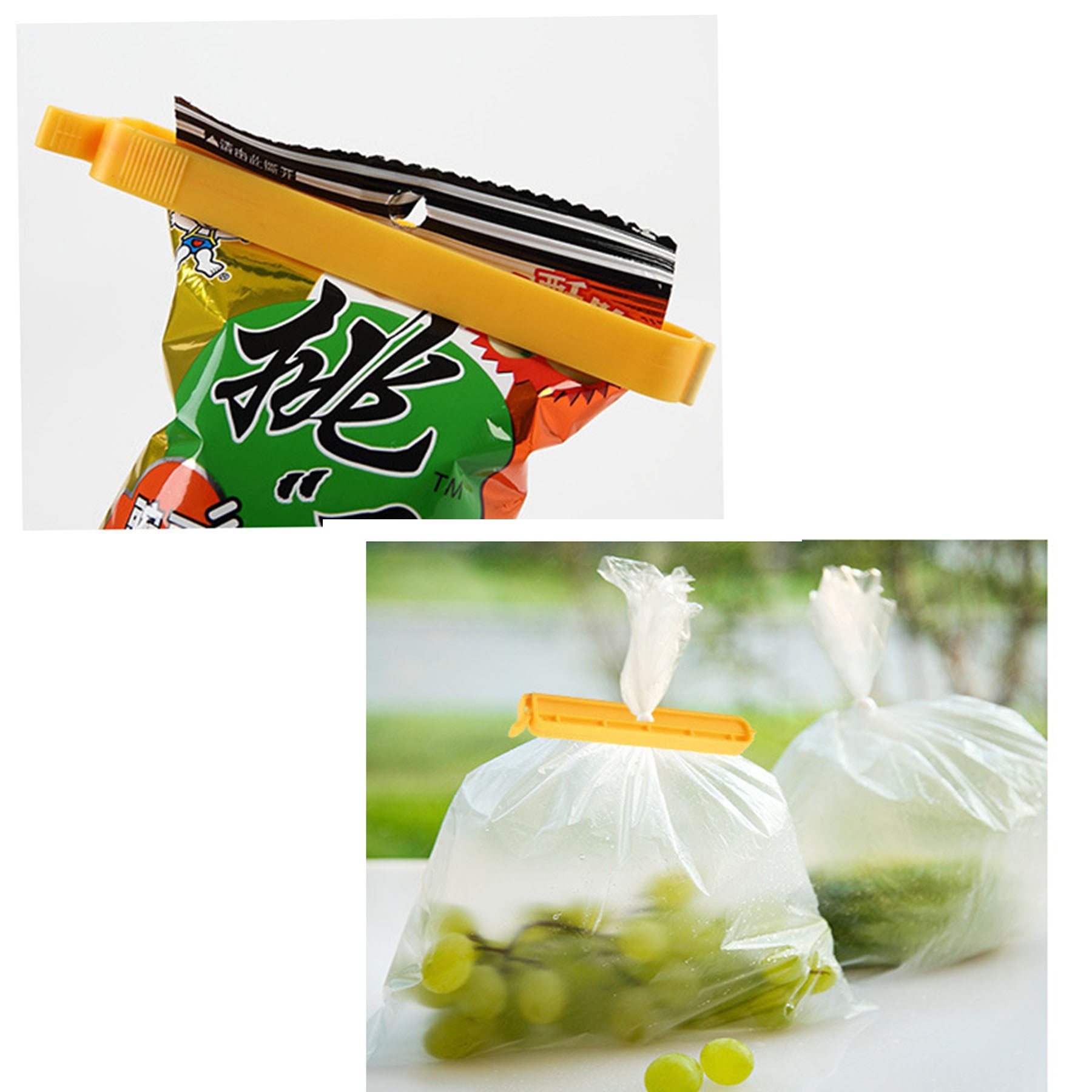 Food Sealing Clip