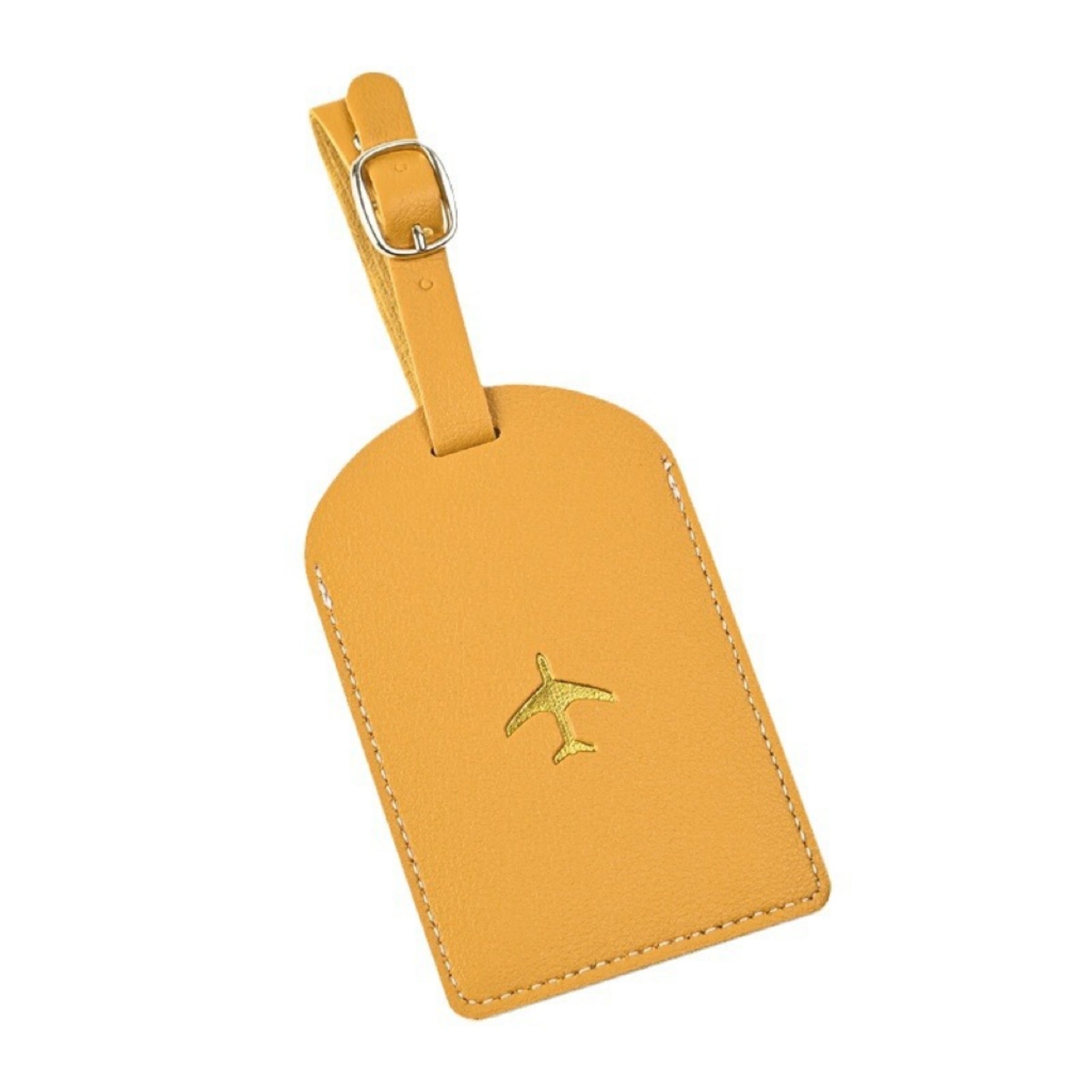 Thickened PU Leather Airplane Boarding Pass Holder