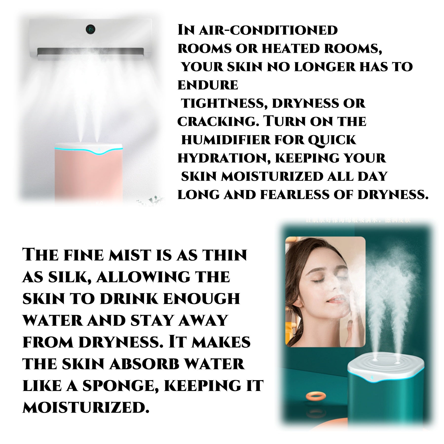 Large Capacity Air Humidifier