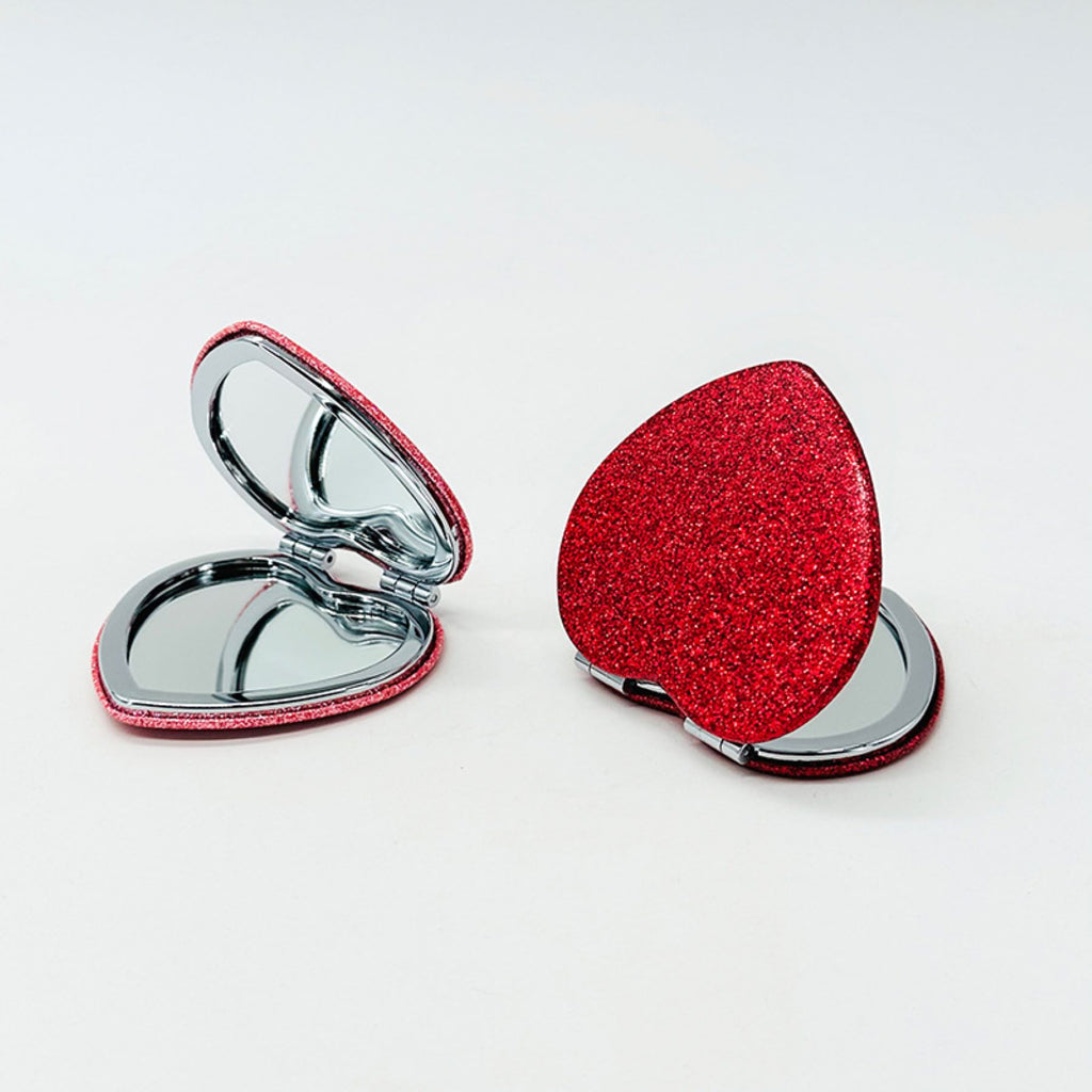 Double - Sided Foldable Pocket Mirror