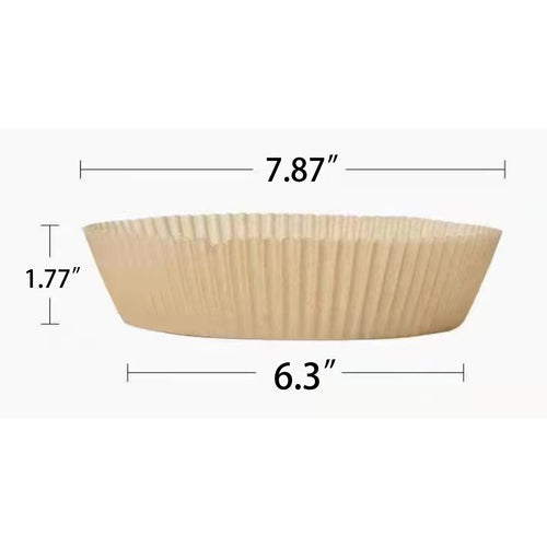 100 Piece Non-stick Disposable Air Fryer Liners