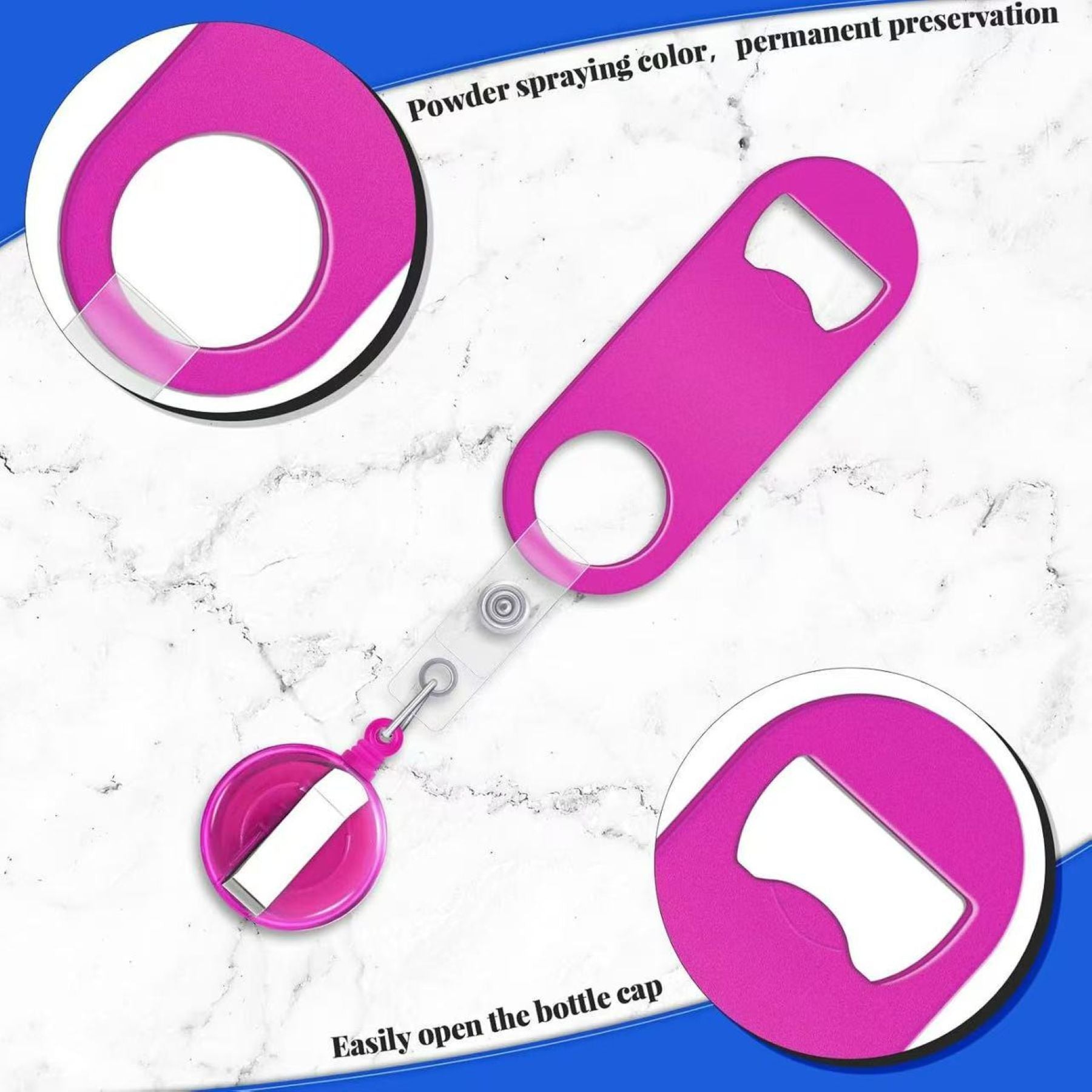 Pull-Tab Keychain Bottle Opener