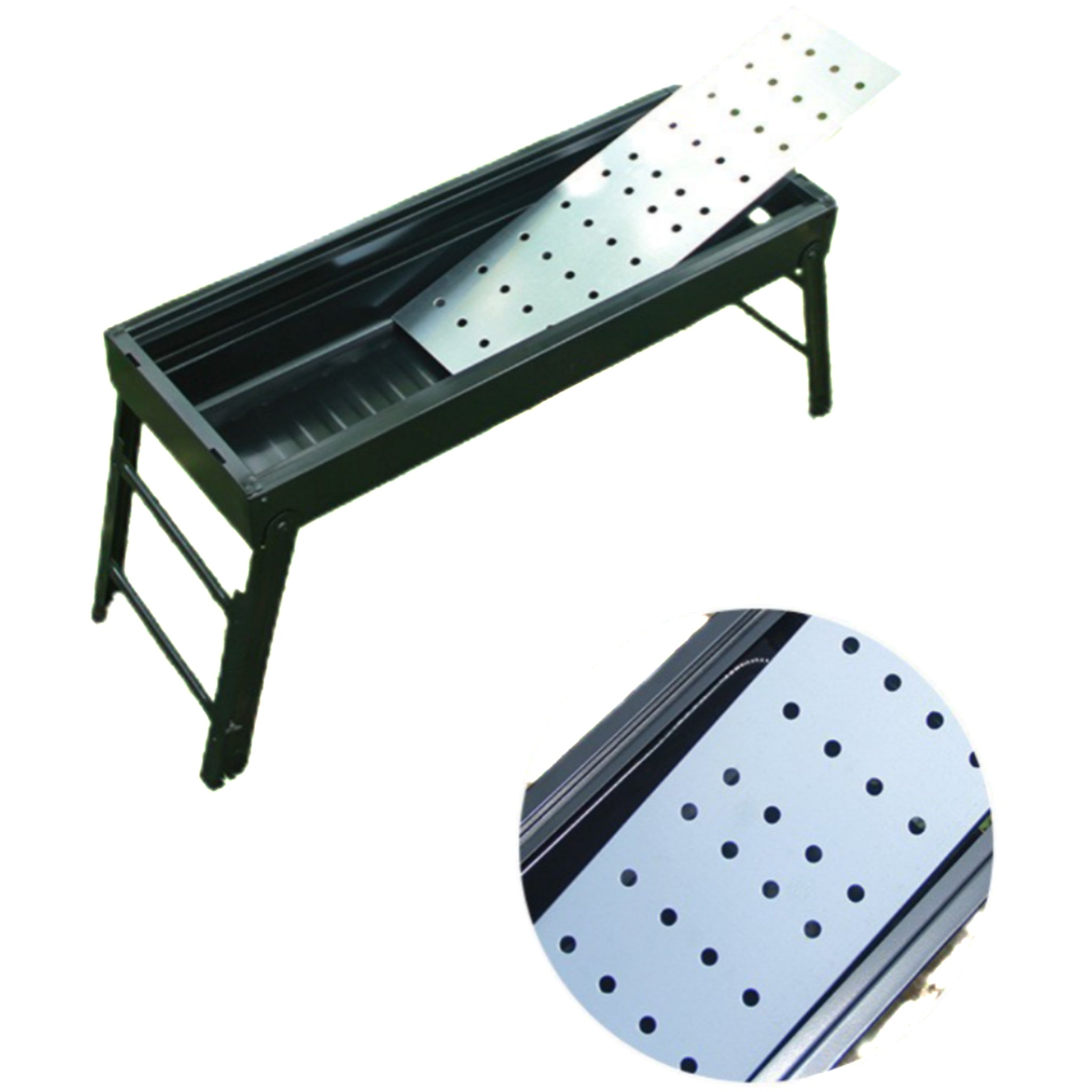 Outdoor Smokeless Foldable Barbecue Grill