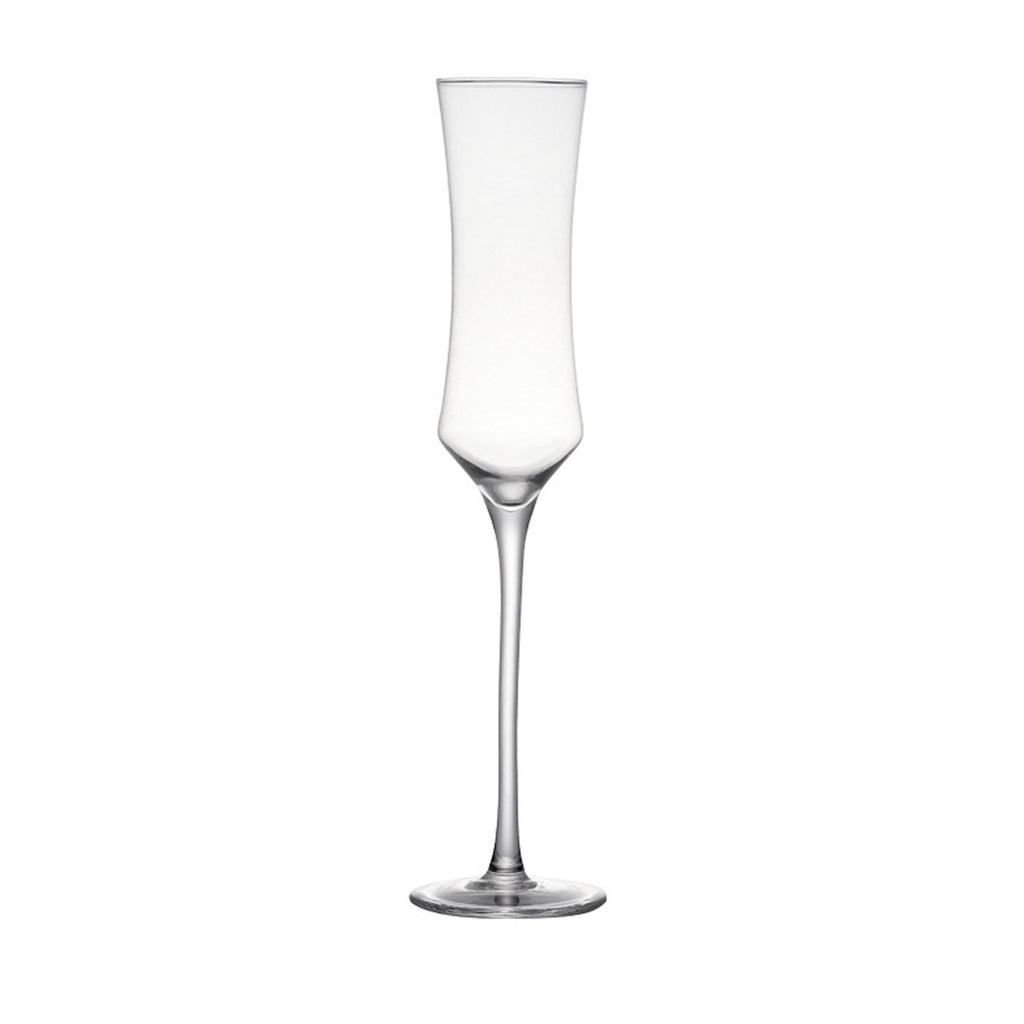 Clear Sparkling Champagne Glasses