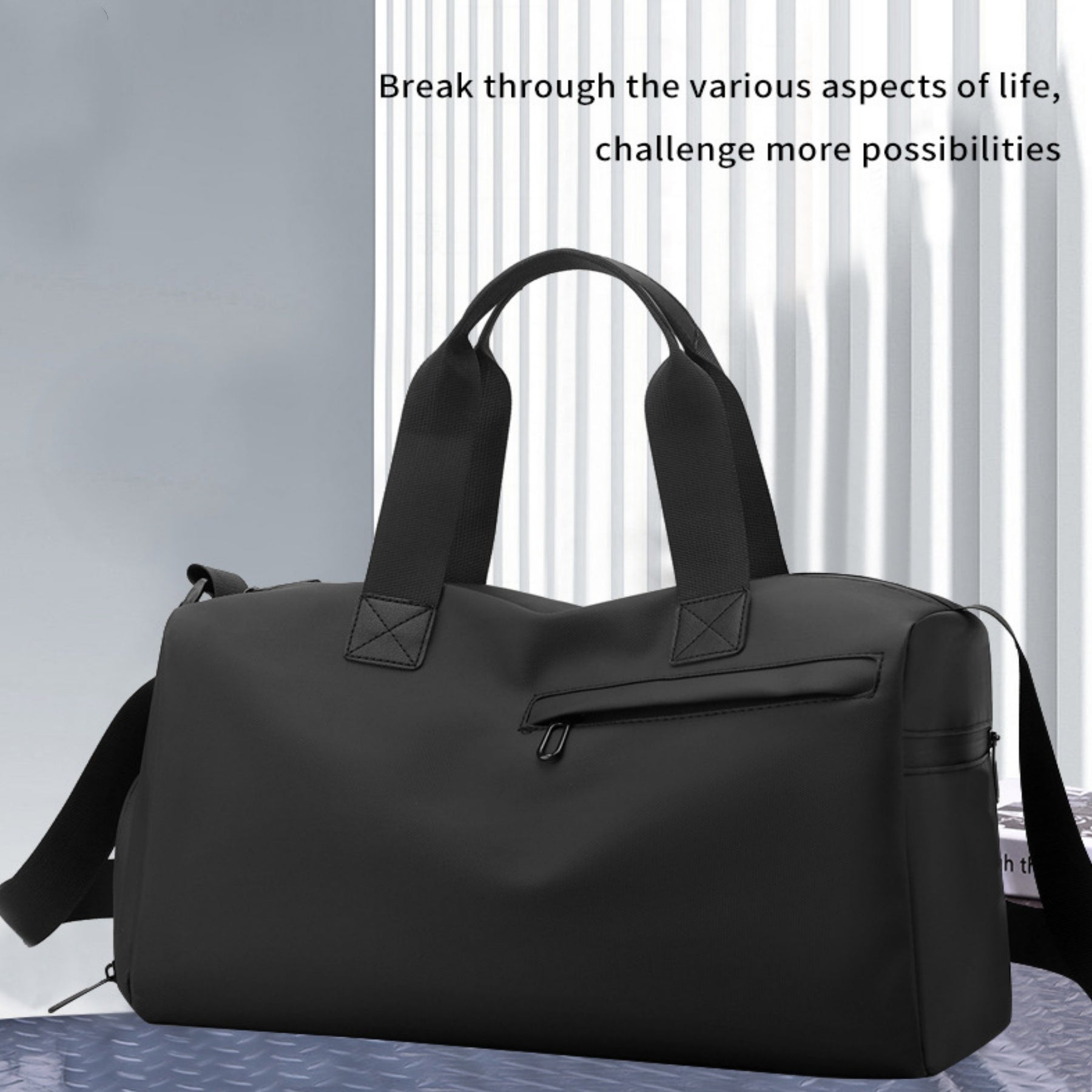 Gender-Neutral Athletic Travel Backpack