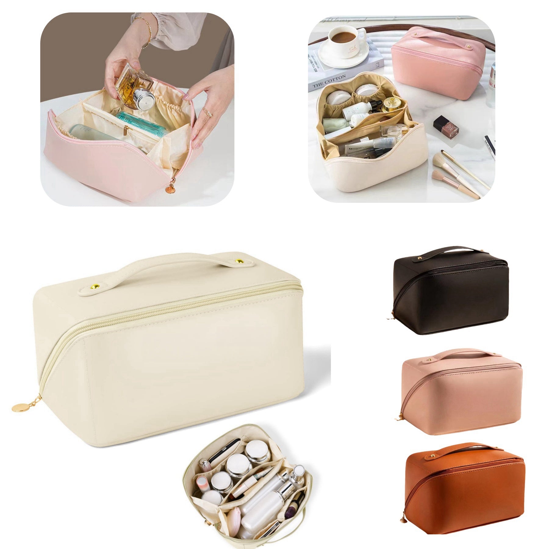 Large Capacity Toiletry Bag