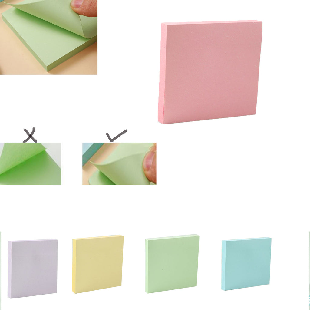 Light Colored Sticky Note