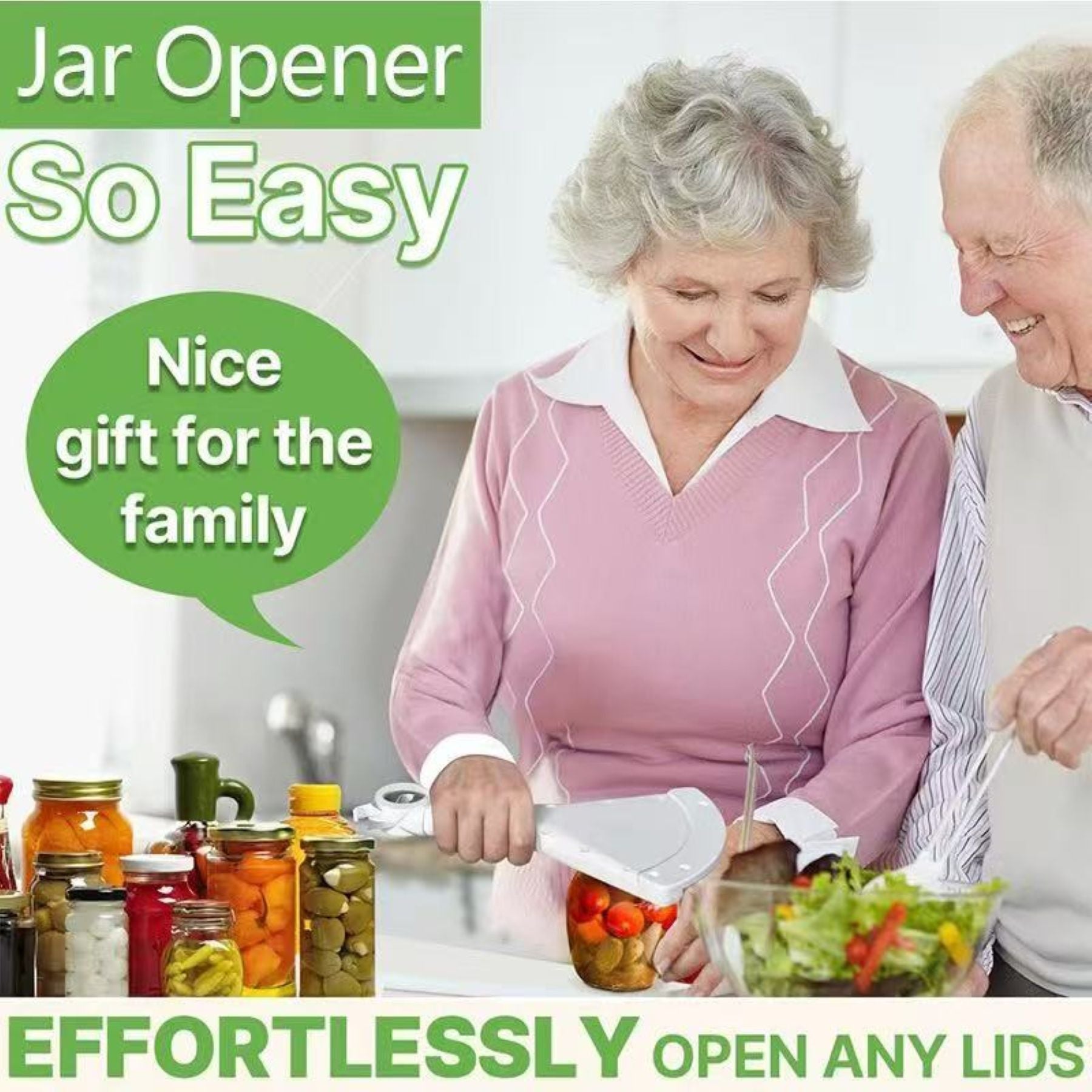 Multifunctional Can Opener