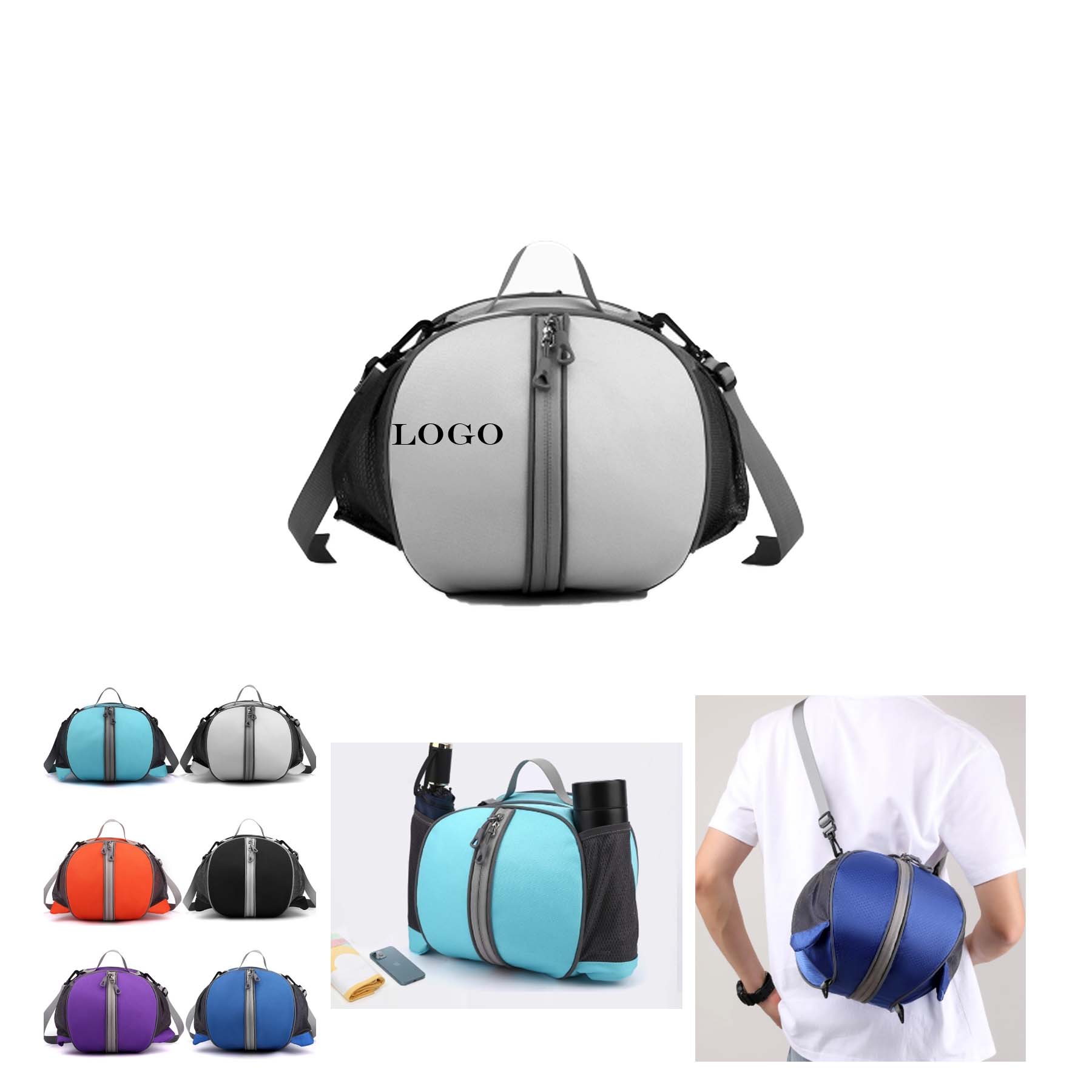 Portable Ball Bag