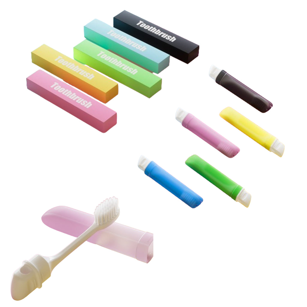 Portable Folding Soft Bristle Toothbrush