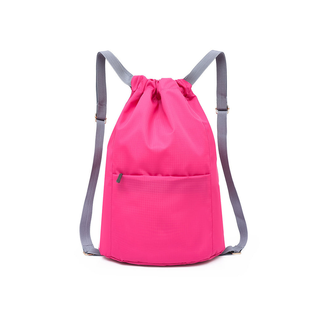 Sports Backpack-Large-Capacity Drawstring Cinch Sack